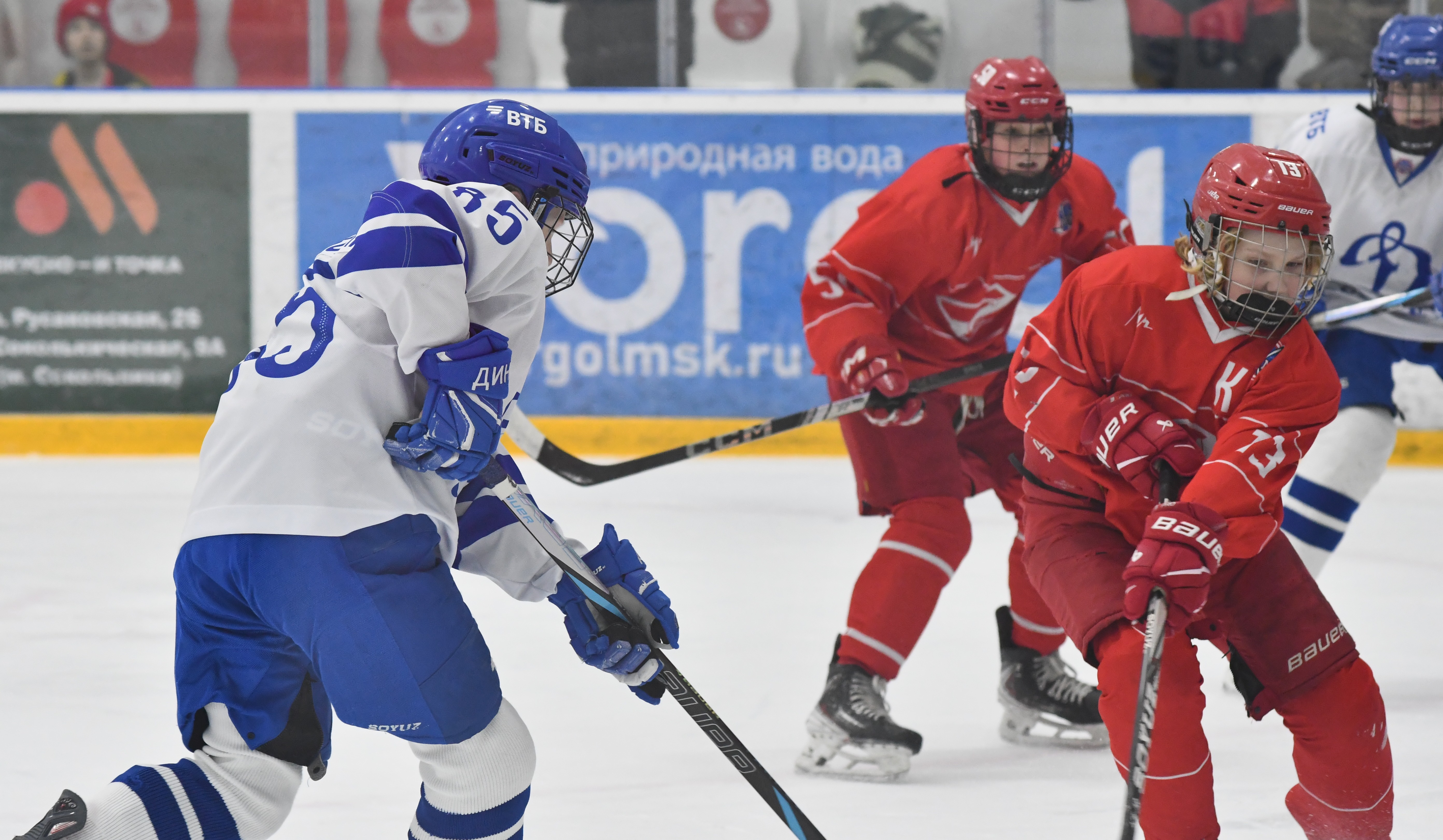 Фото: Спартак-Динамо 2014, третий матч полуфинал плей-офф