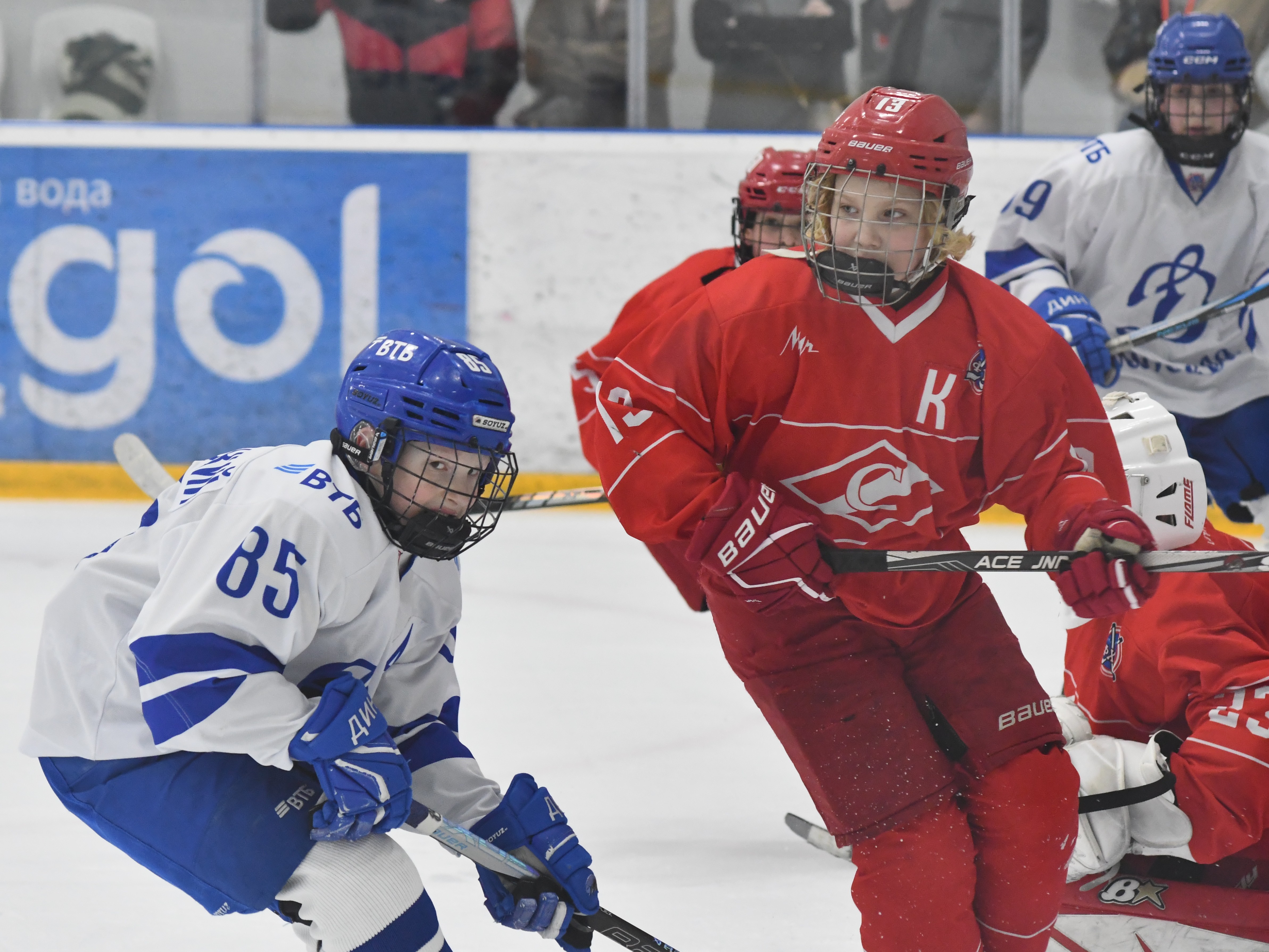 Фото: Спартак-Динамо 2014, третий матч полуфинал плей-офф