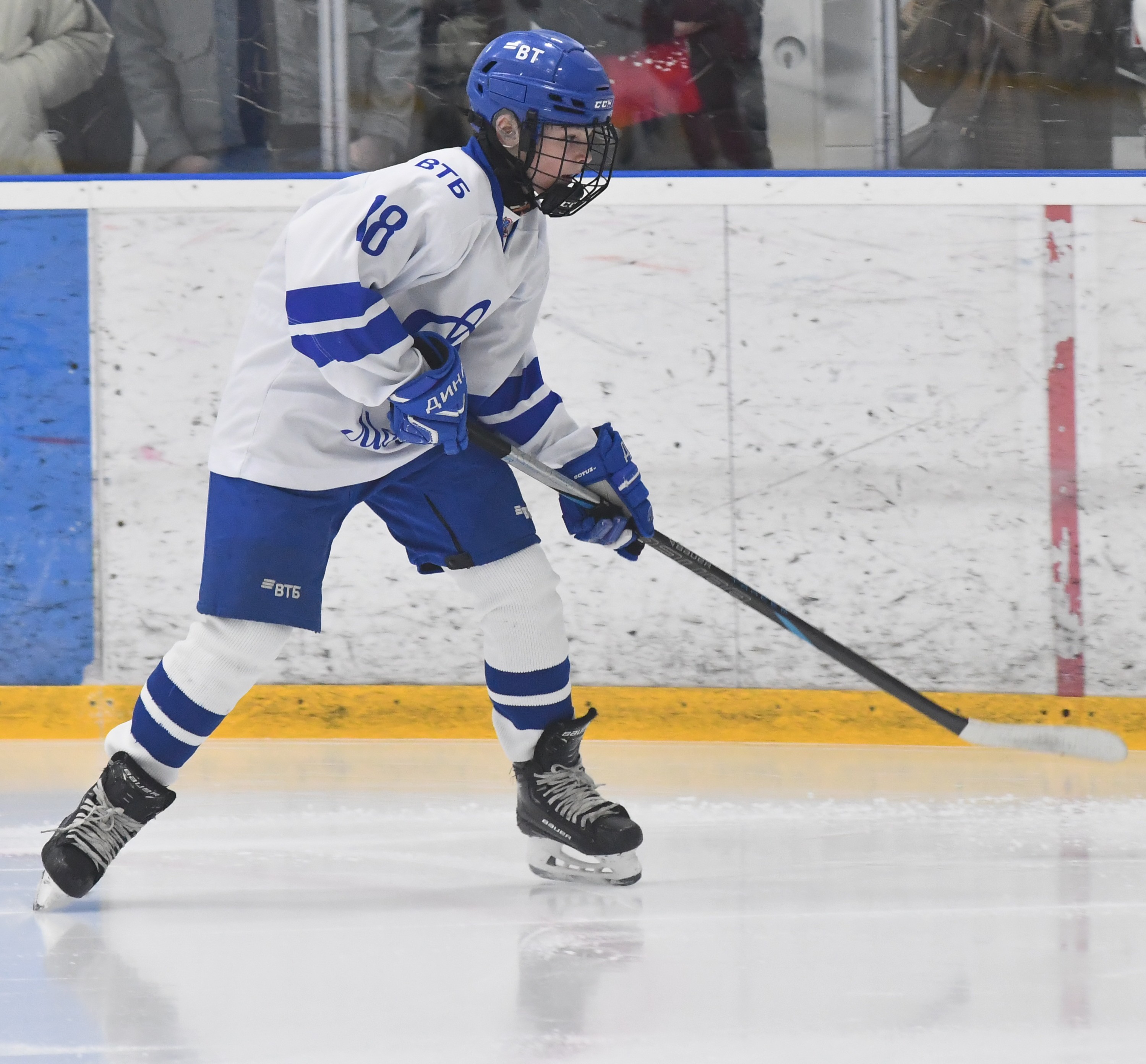 Фото: Спартак-Динамо 2014, третий матч полуфинал плей-офф