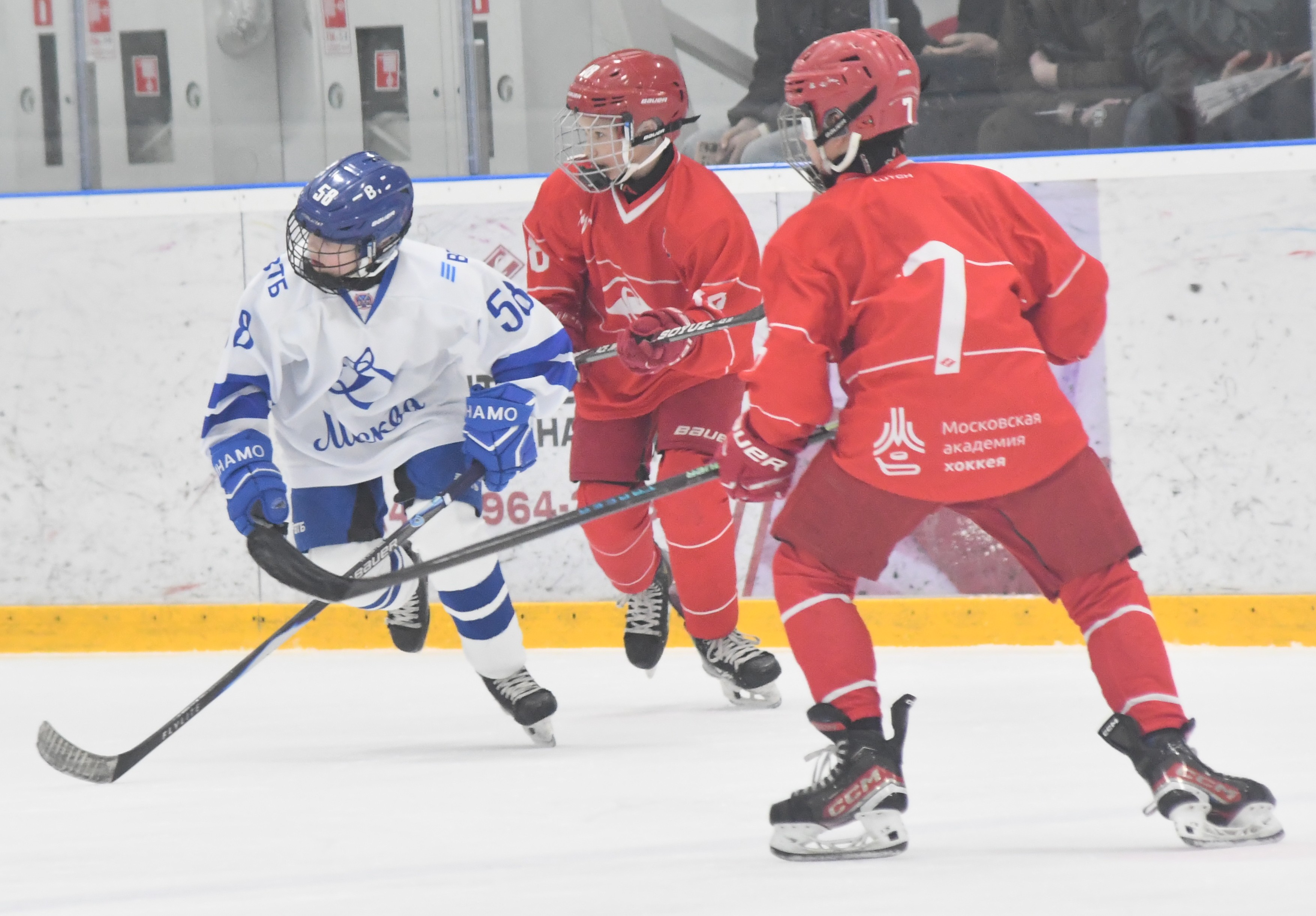 Фото: Спартак-Динамо 2014, третий матч полуфинал плей-офф