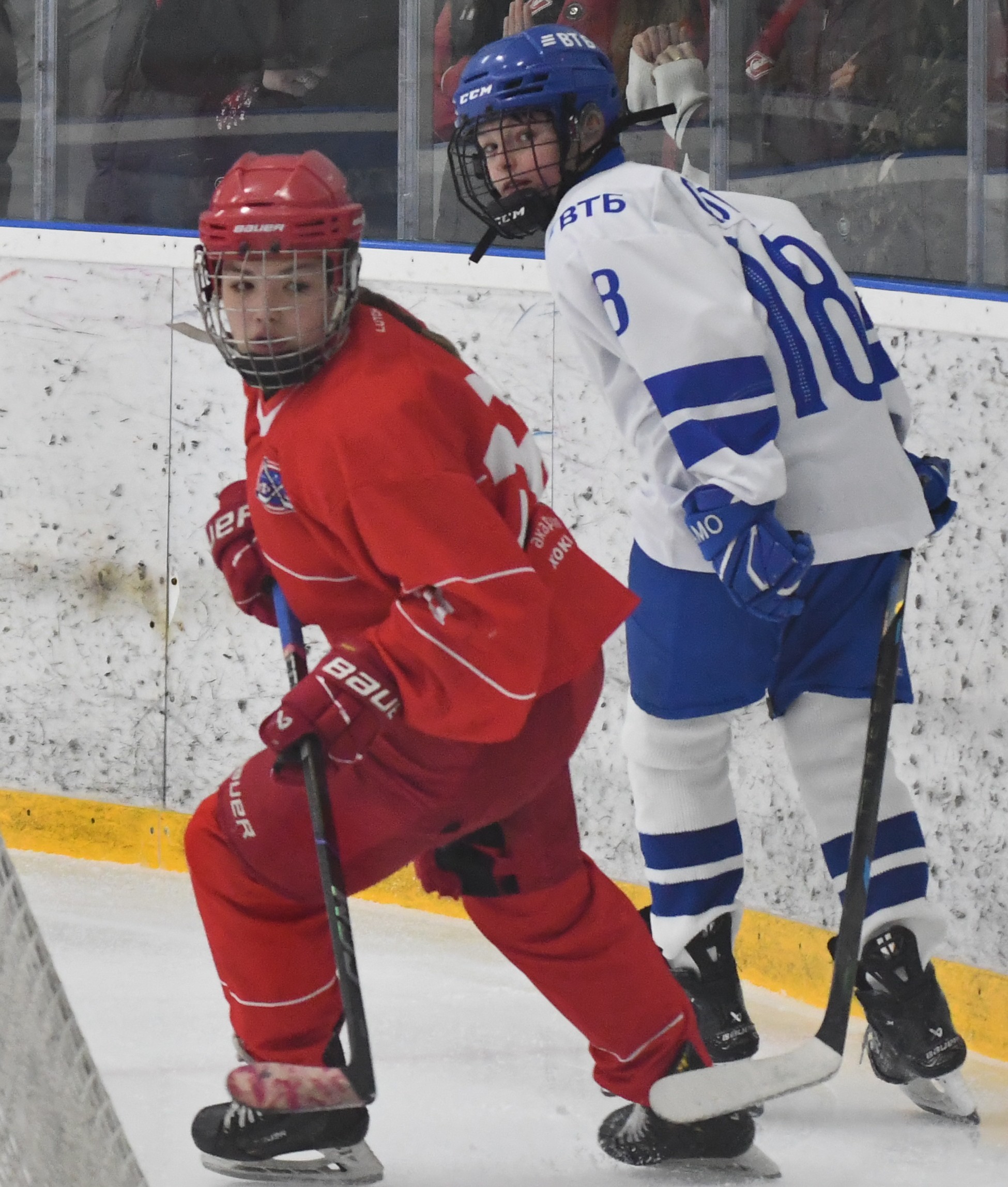 Фото: Спартак-Динамо 2014, третий матч полуфинал плей-офф