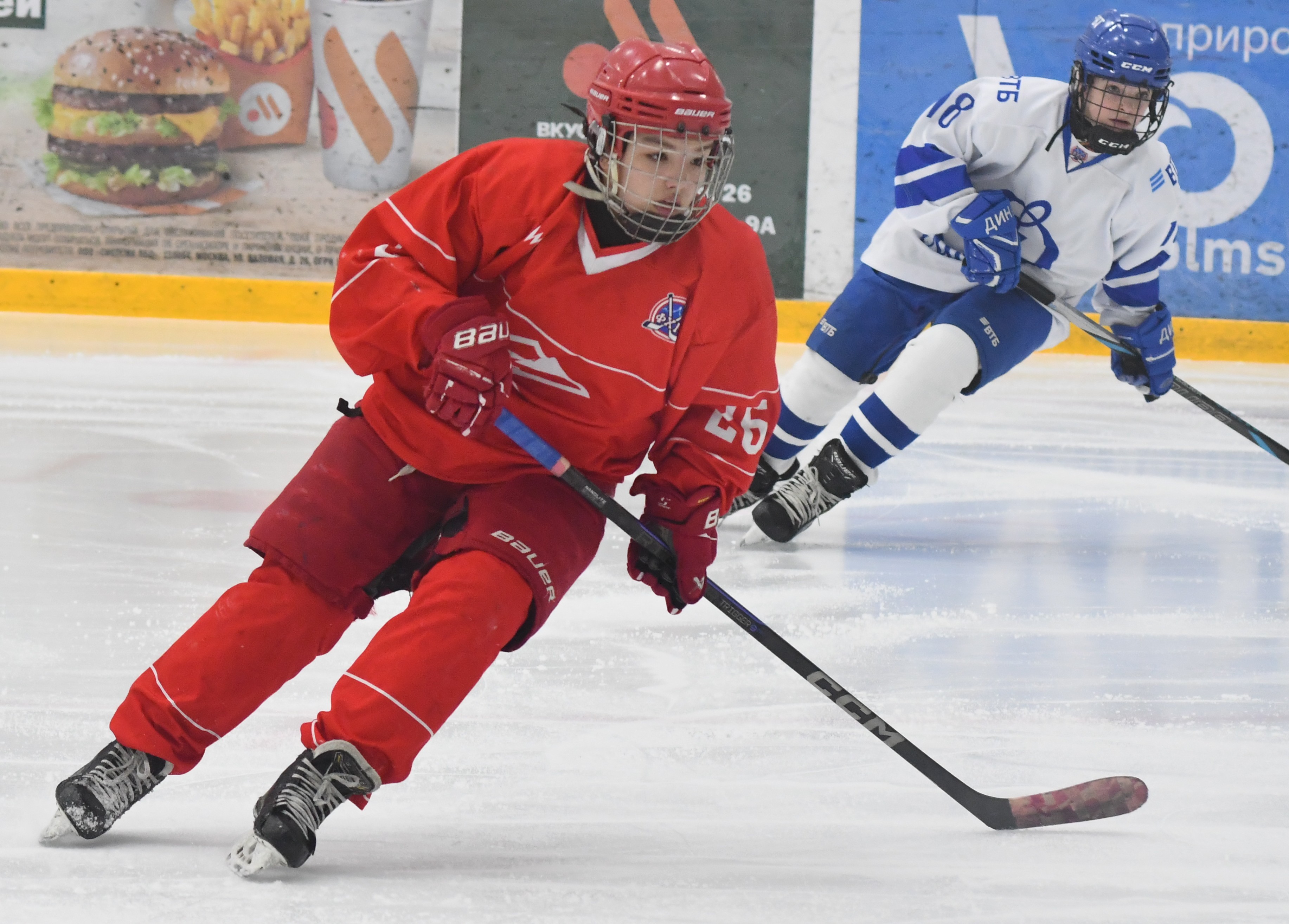 Фото: Спартак-Динамо 2014, третий матч полуфинал плей-офф