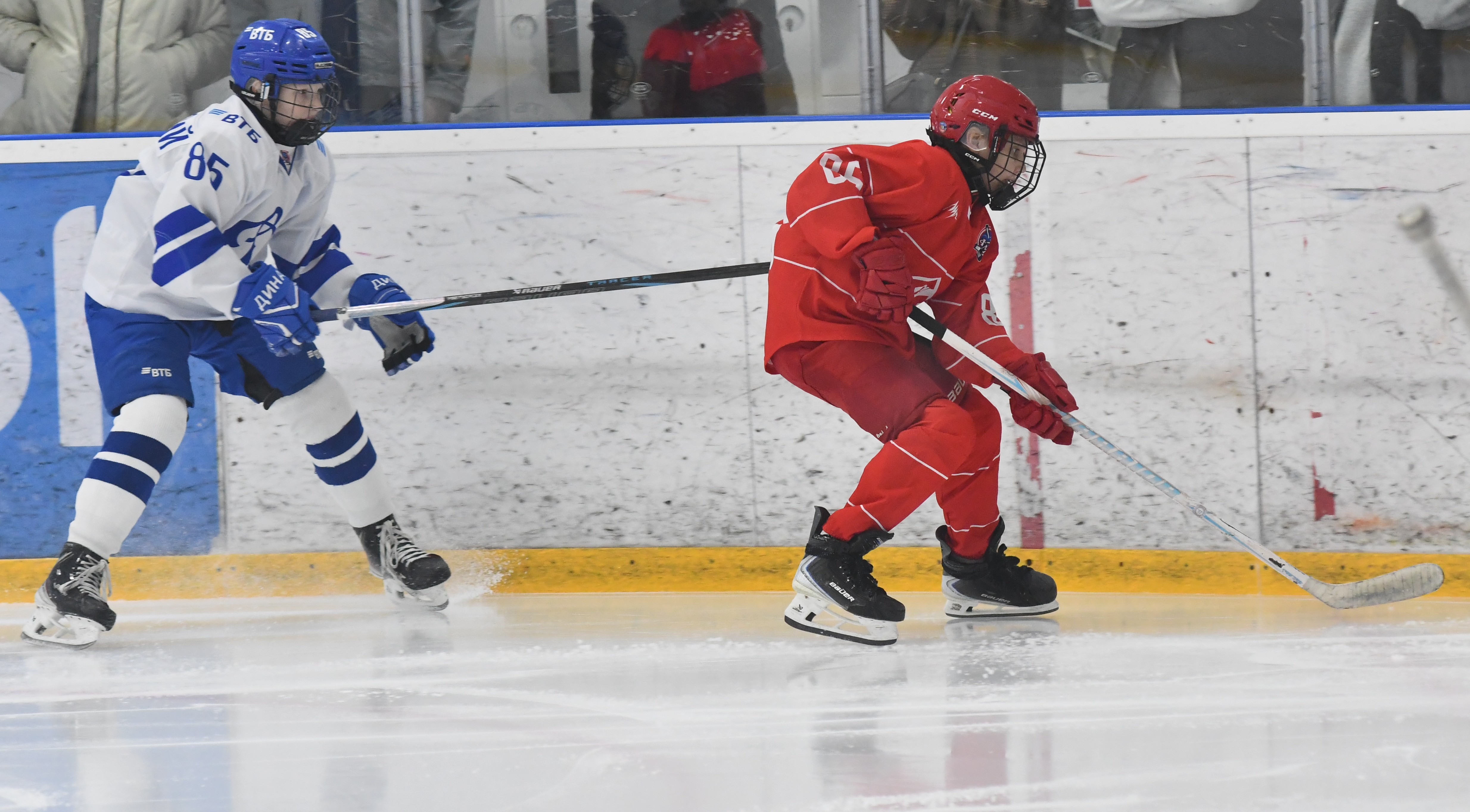 Фото: Спартак-Динамо 2014, третий матч полуфинал плей-офф