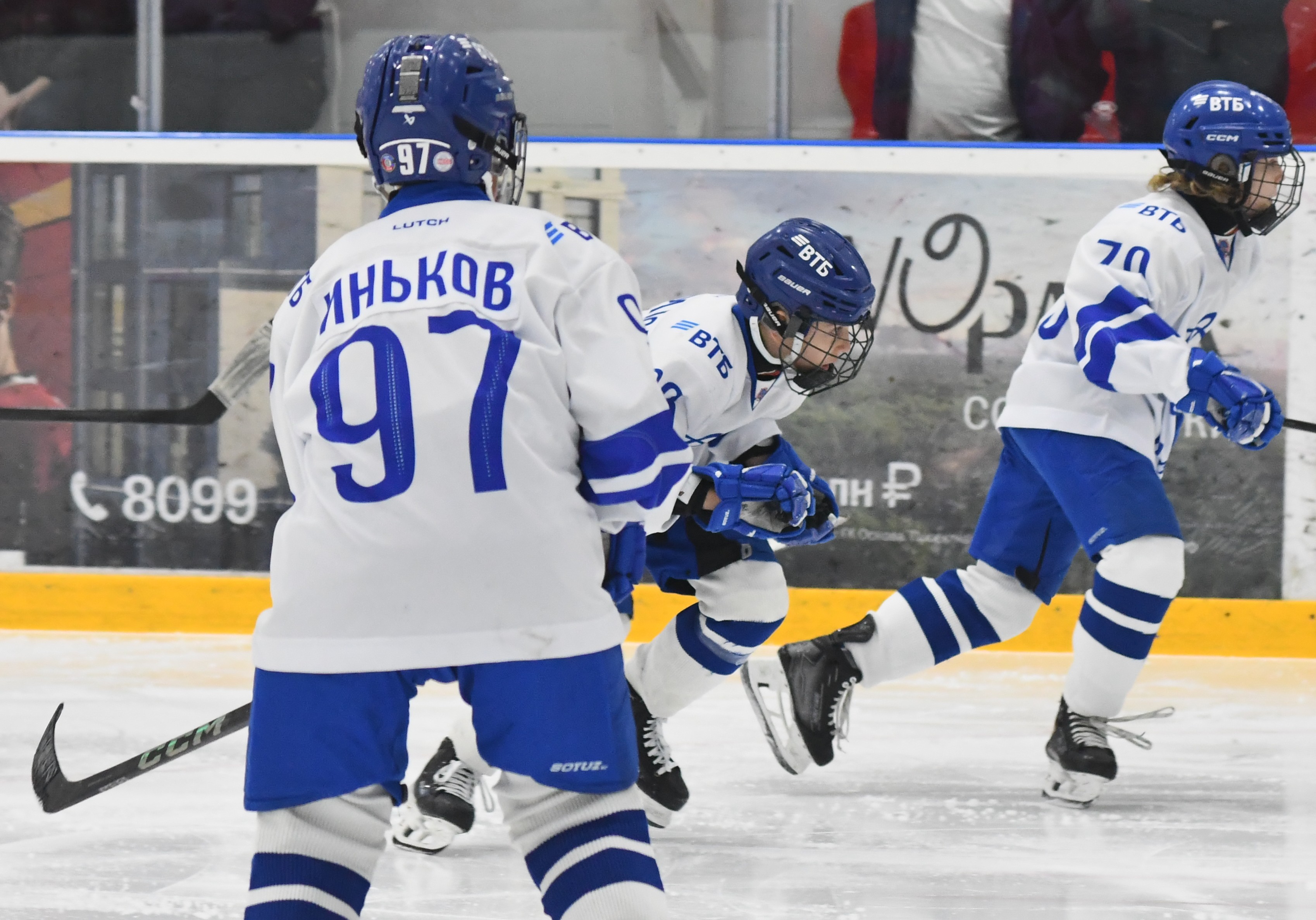 Фото: Спартак-Динамо 2014, третий матч полуфинал плей-офф