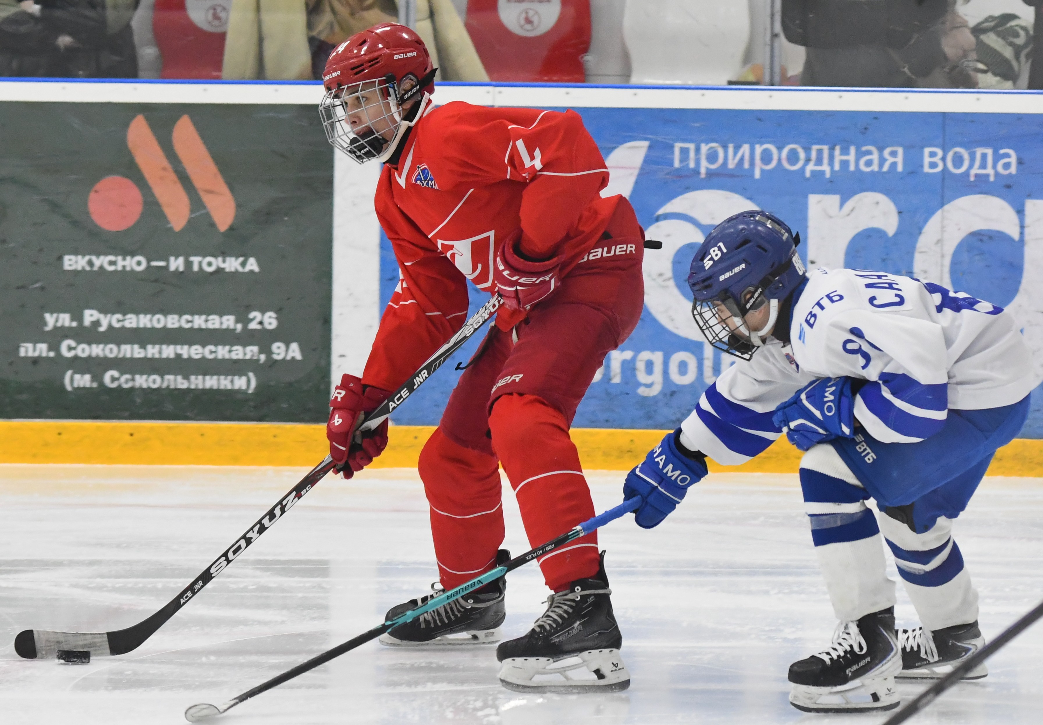 Фото: Спартак-Динамо 2014, третий матч полуфинал плей-офф