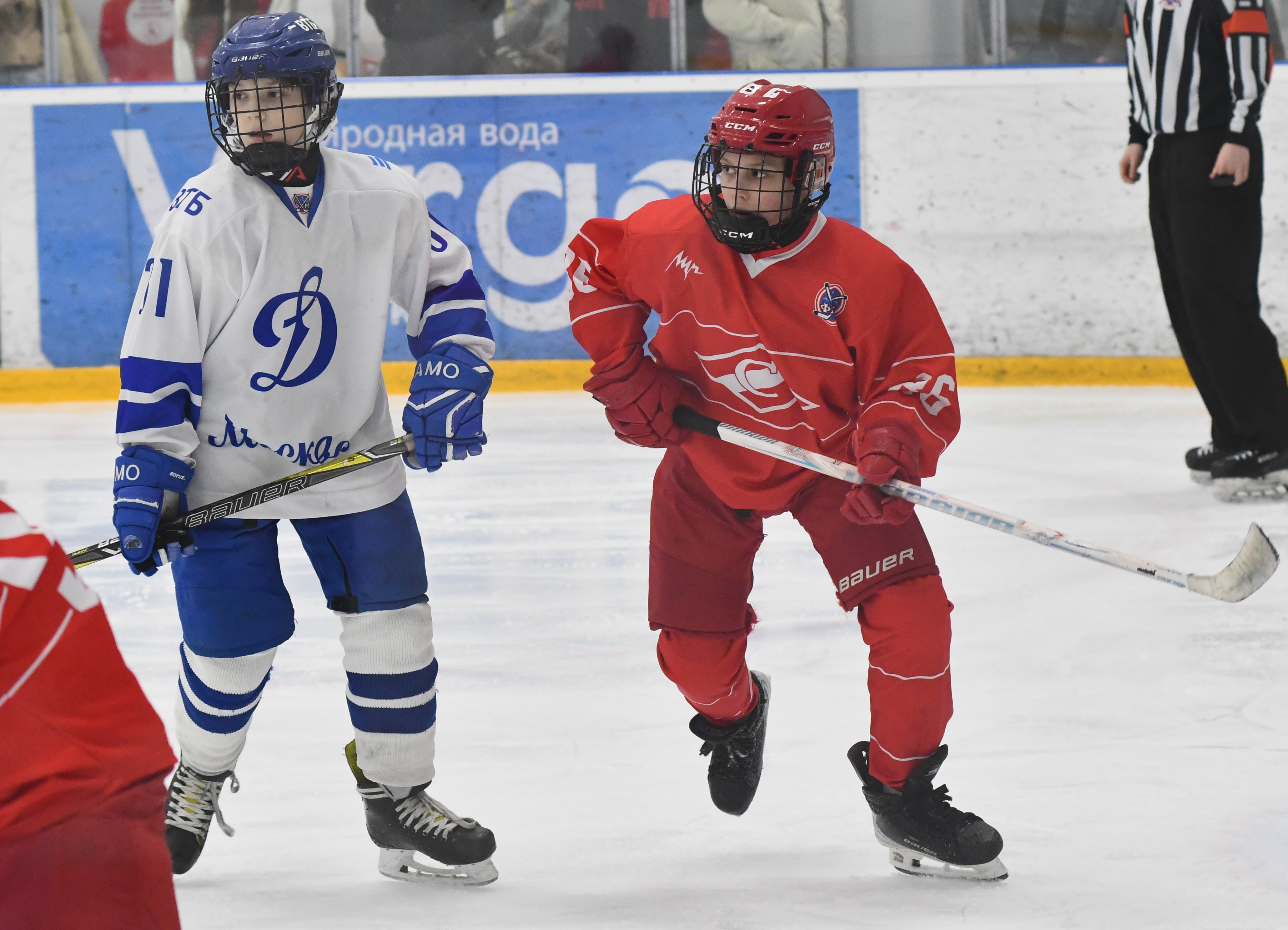 Фото: Спартак-Динамо 2014, третий матч полуфинал плей-офф