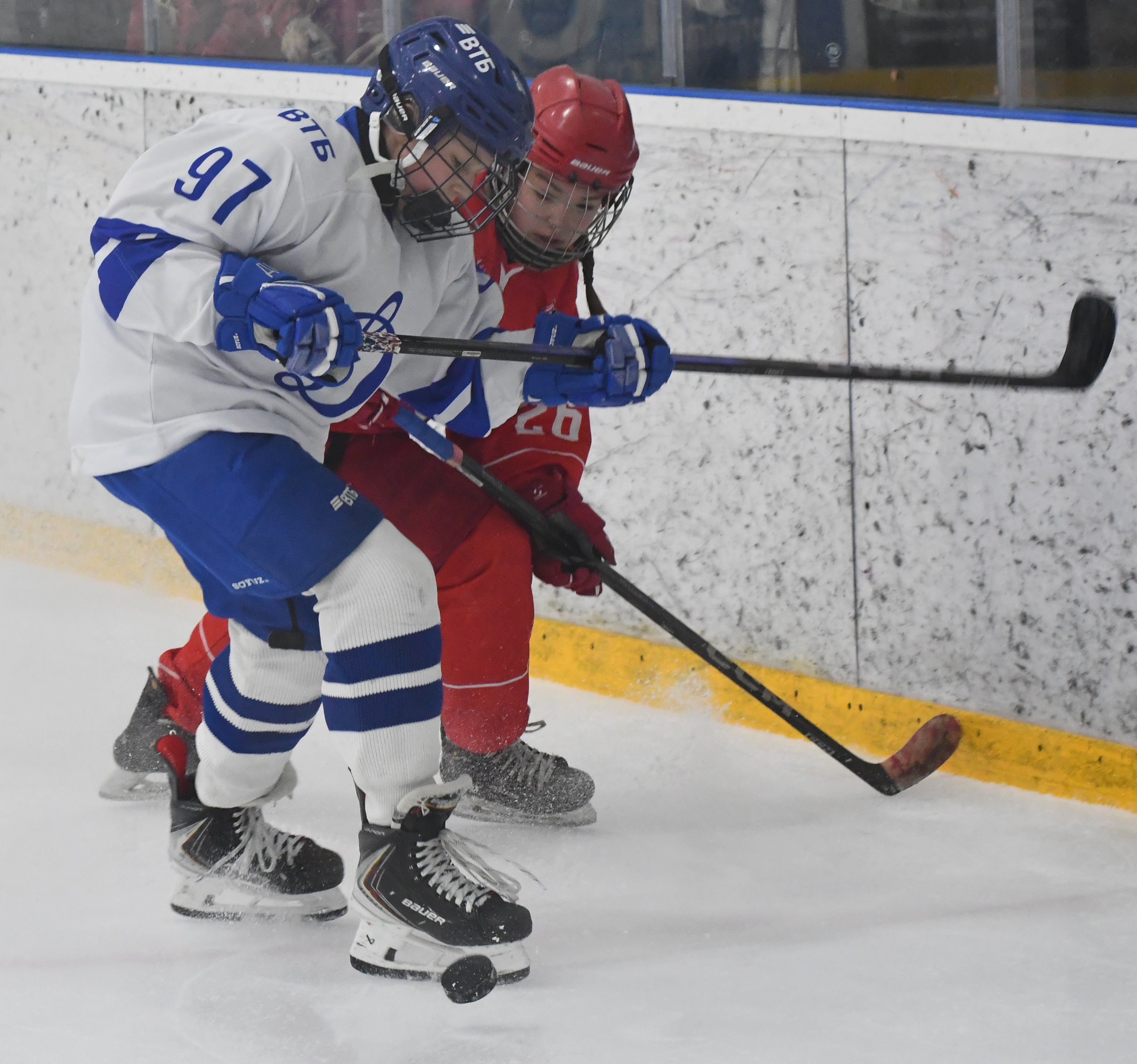 Фото: Спартак-Динамо 2014, третий матч полуфинал плей-офф