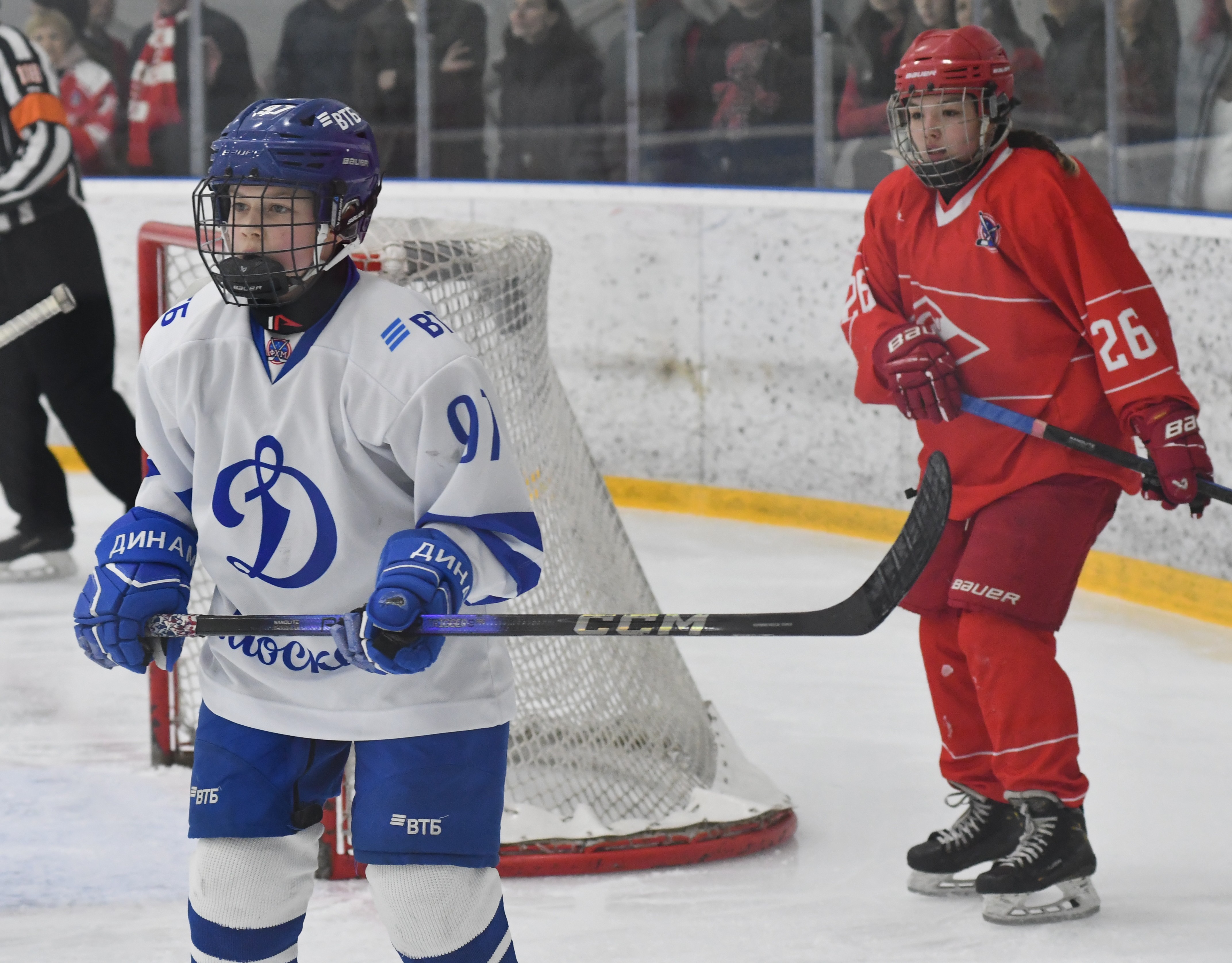 Фото: Спартак-Динамо 2014, третий матч полуфинал плей-офф