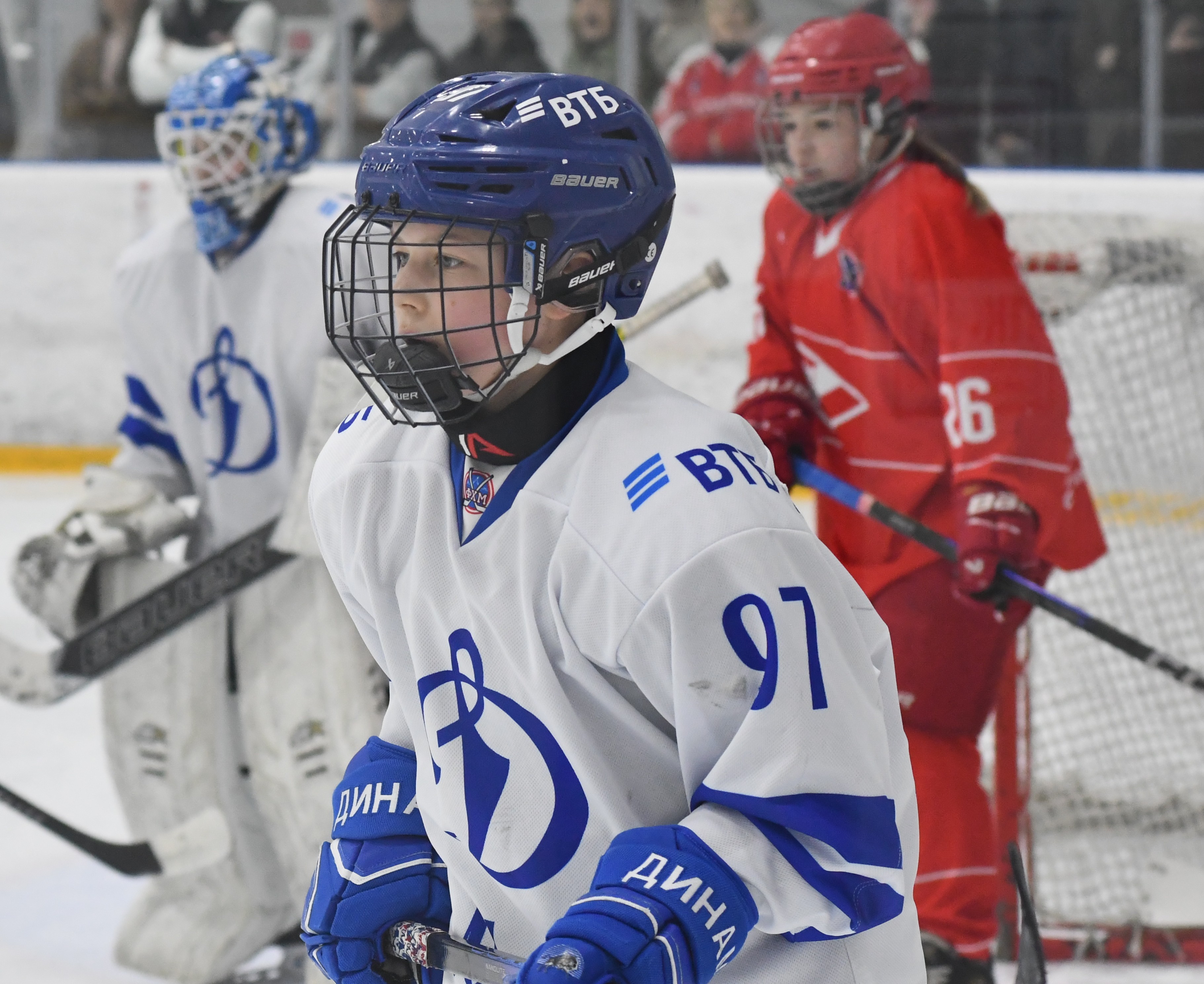 Фото: Спартак-Динамо 2014, третий матч полуфинал плей-офф