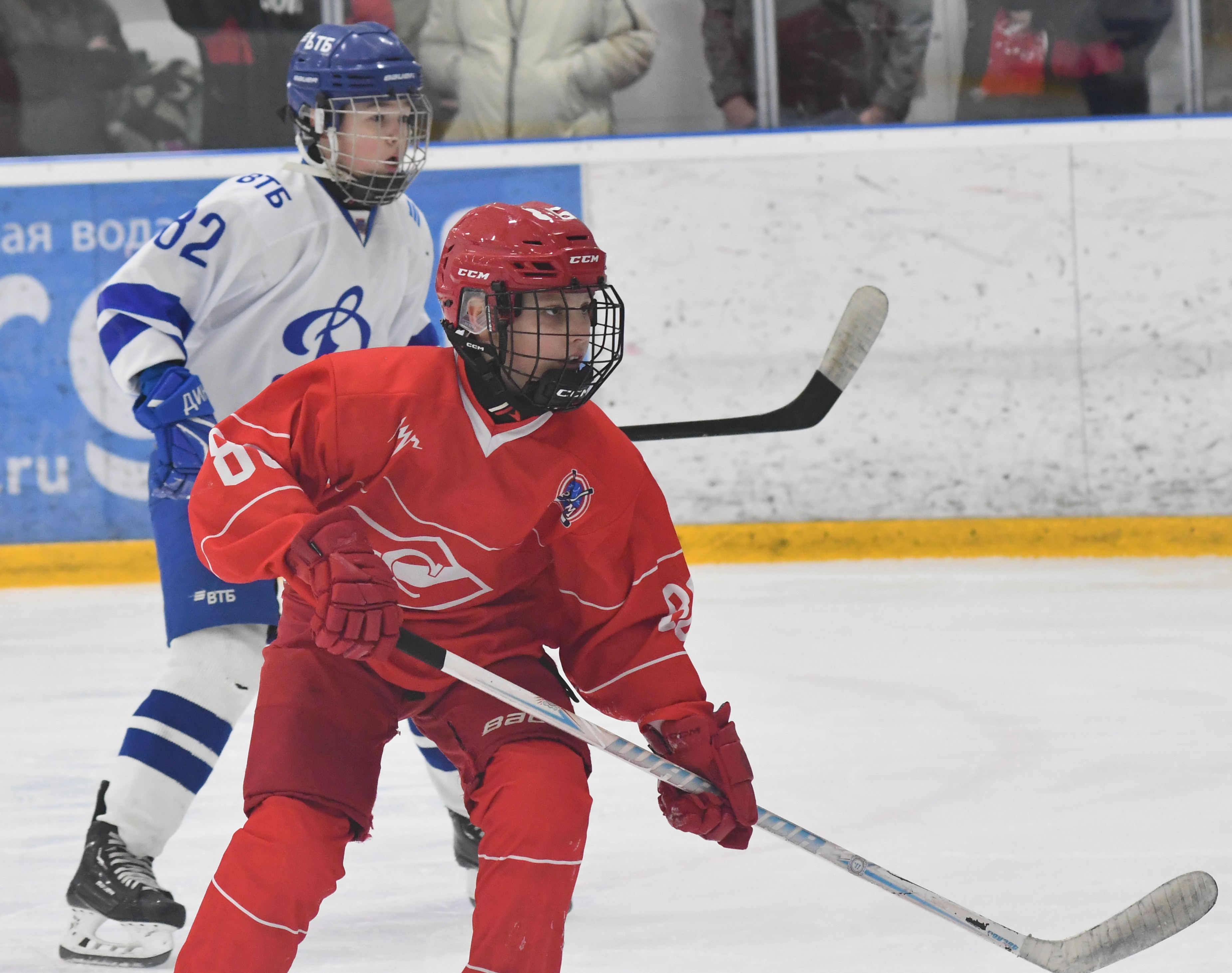 Фото: Спартак-Динамо 2014, третий матч полуфинал плей-офф