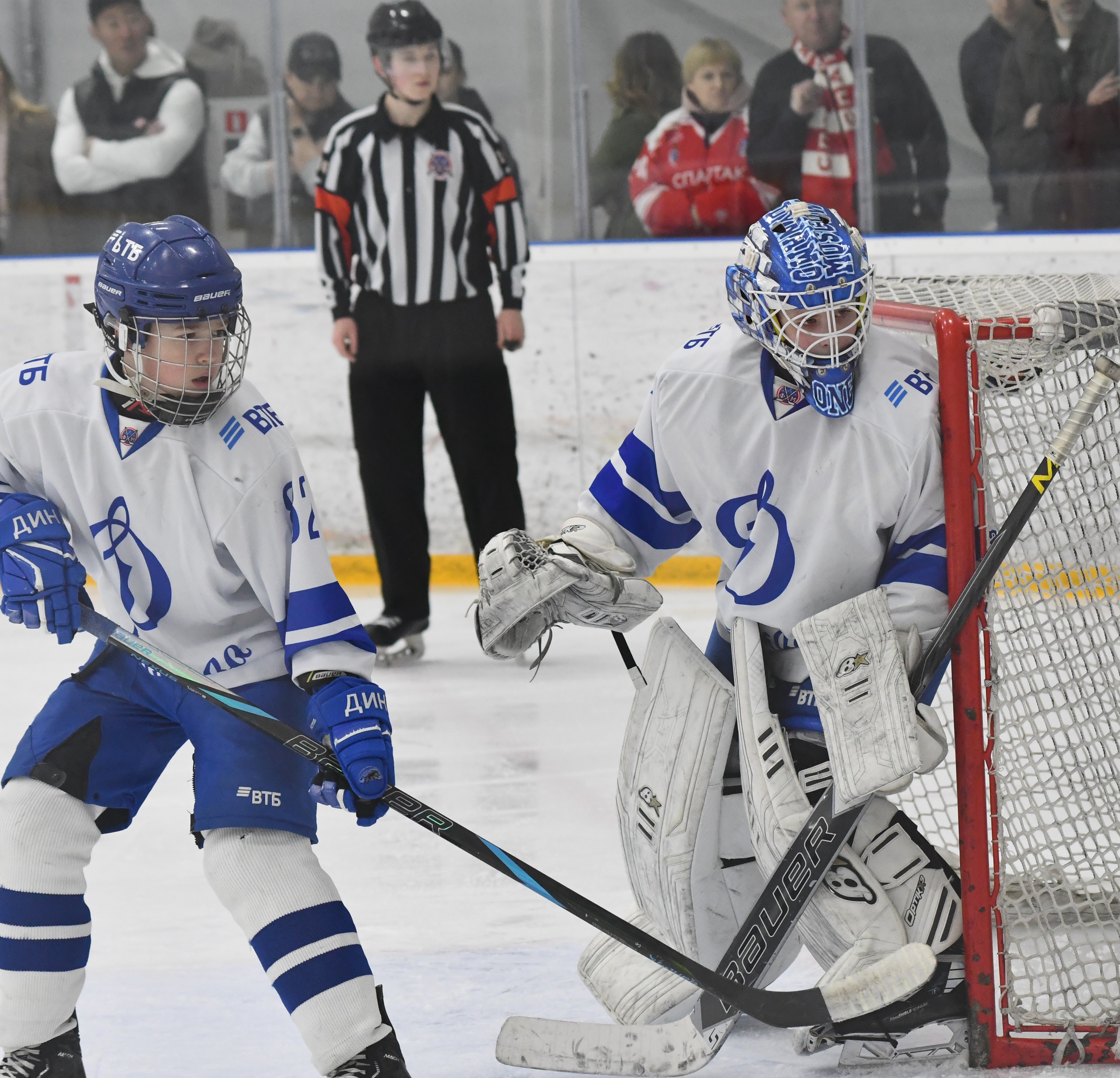 Фото: Спартак-Динамо 2014, третий матч полуфинал плей-офф