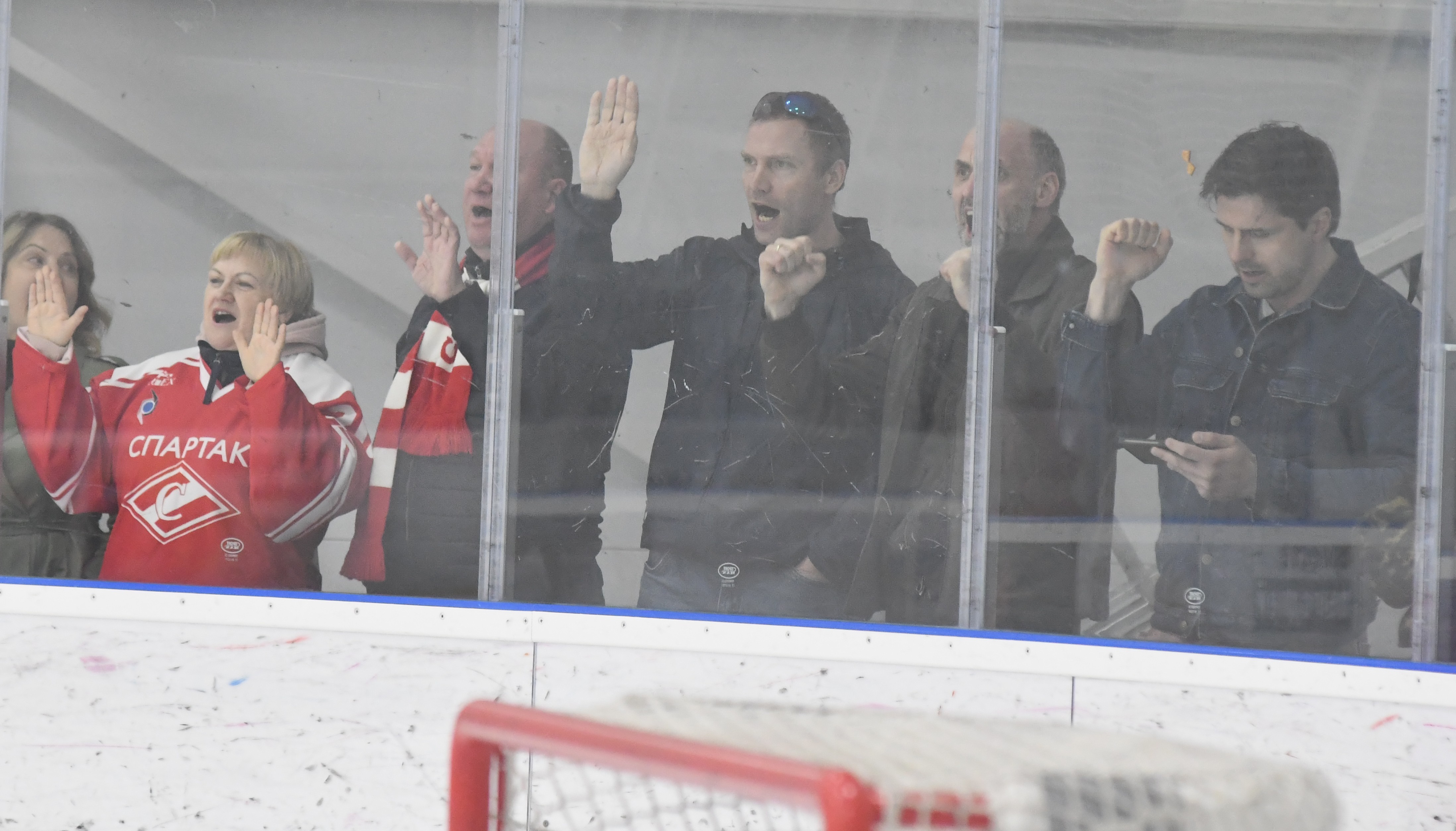 Фото: Спартак-Динамо 2014, третий матч полуфинал плей-офф