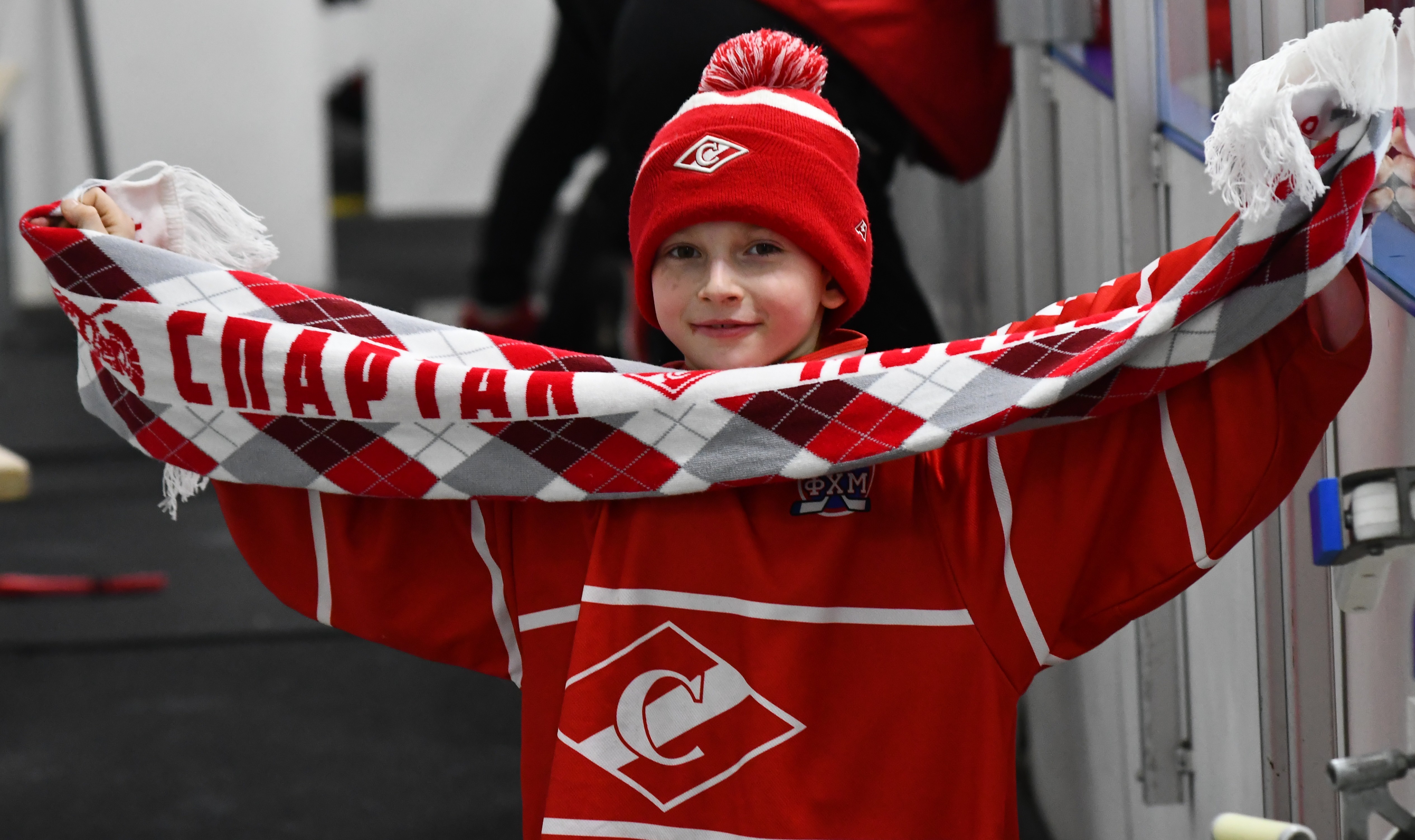 Фото: Спартак-Динамо 2014, третий матч полуфинал плей-офф