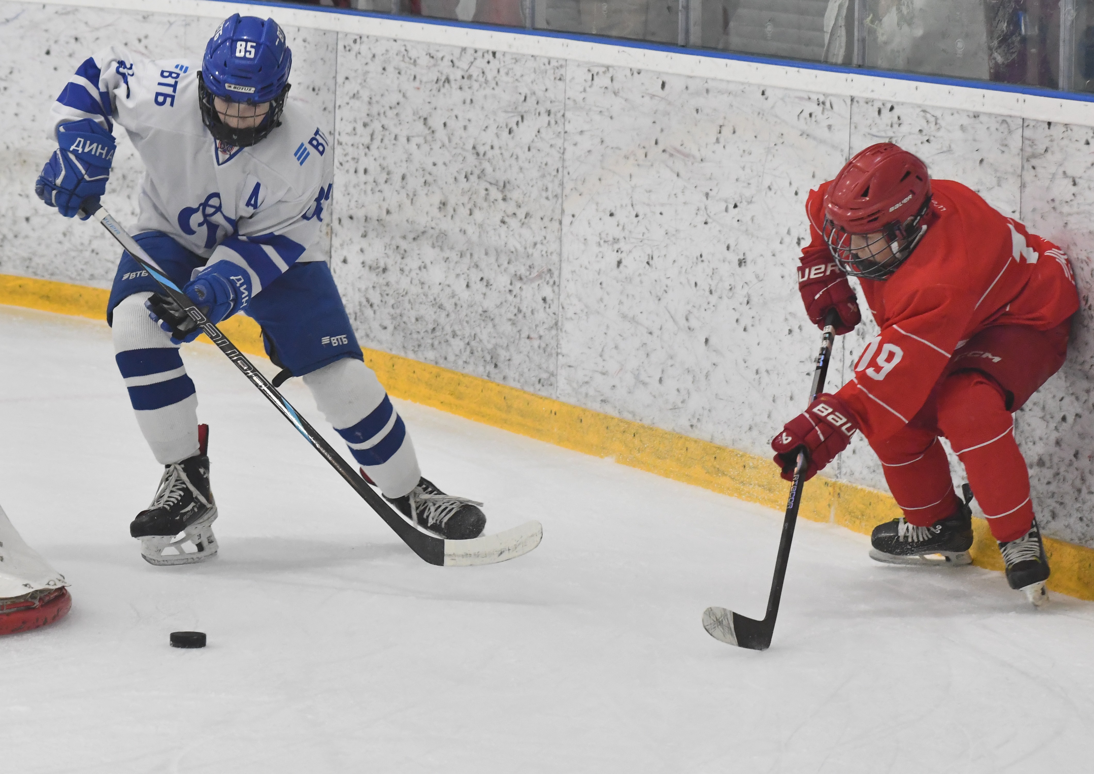 Фото: Спартак-Динамо 2014, третий матч полуфинал плей-офф