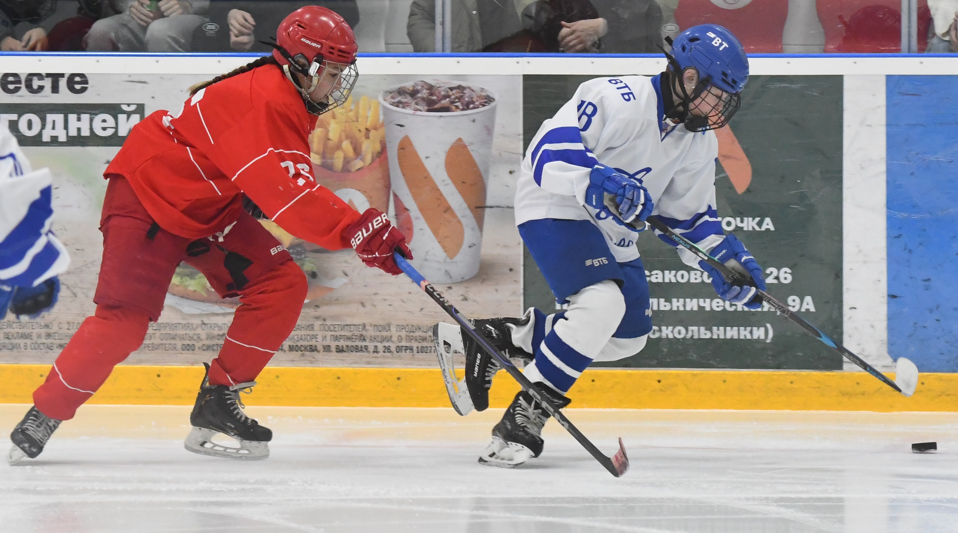 Фото: Спартак-Динамо 2014, третий матч полуфинал плей-офф