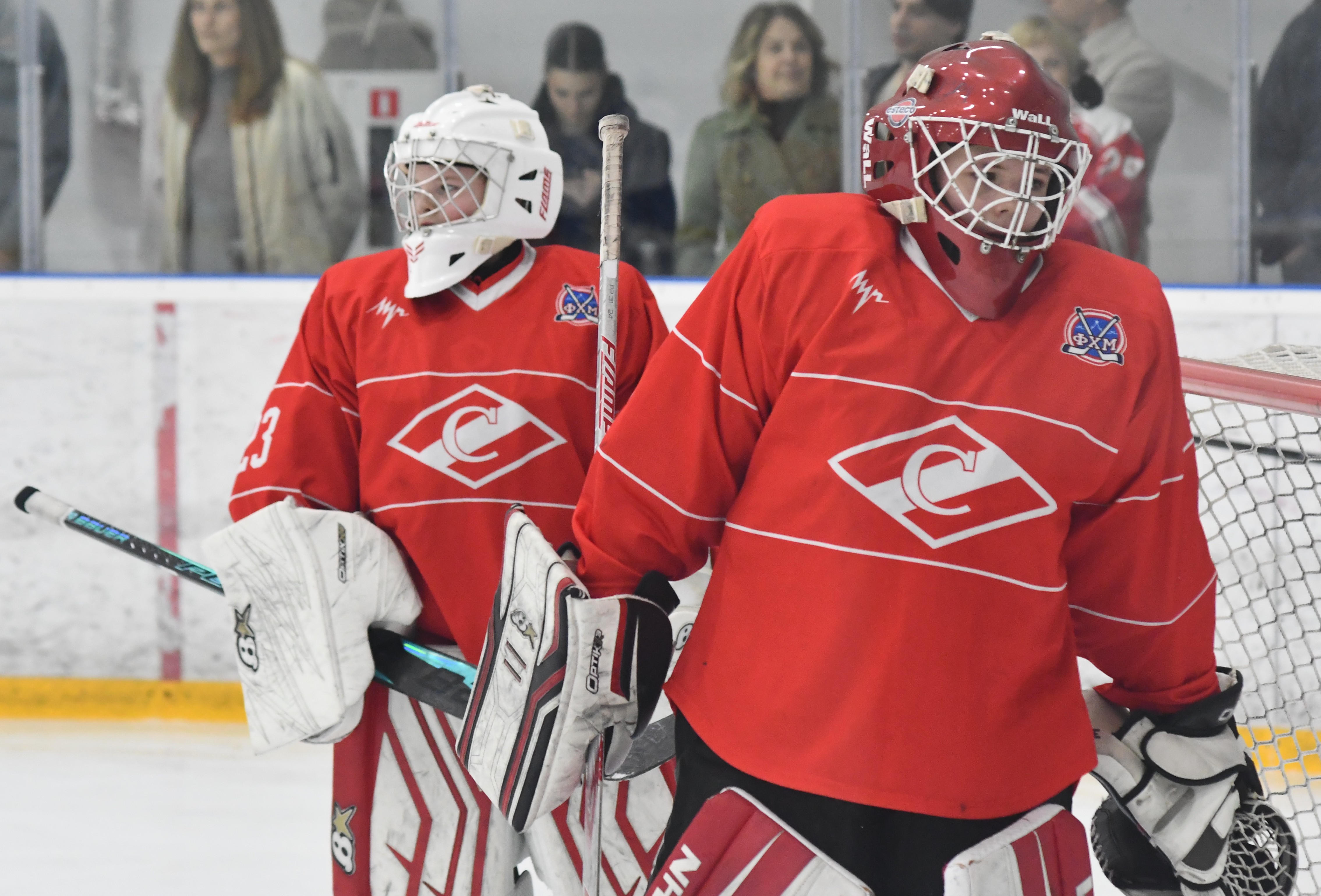 Фото: Спартак-Динамо 2014, третий матч полуфинал плей-офф
