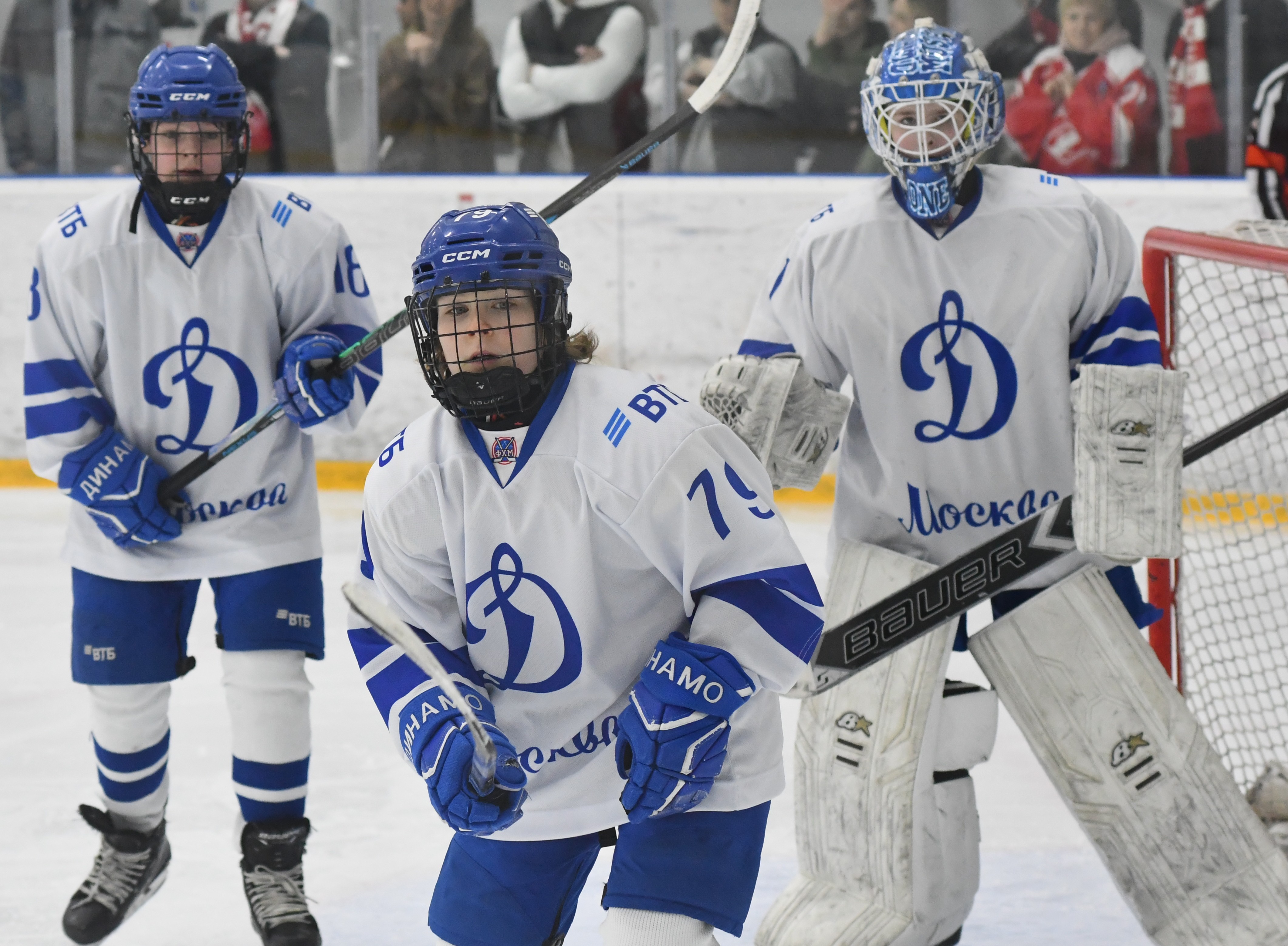 Фото: Спартак-Динамо 2014, третий матч полуфинал плей-офф