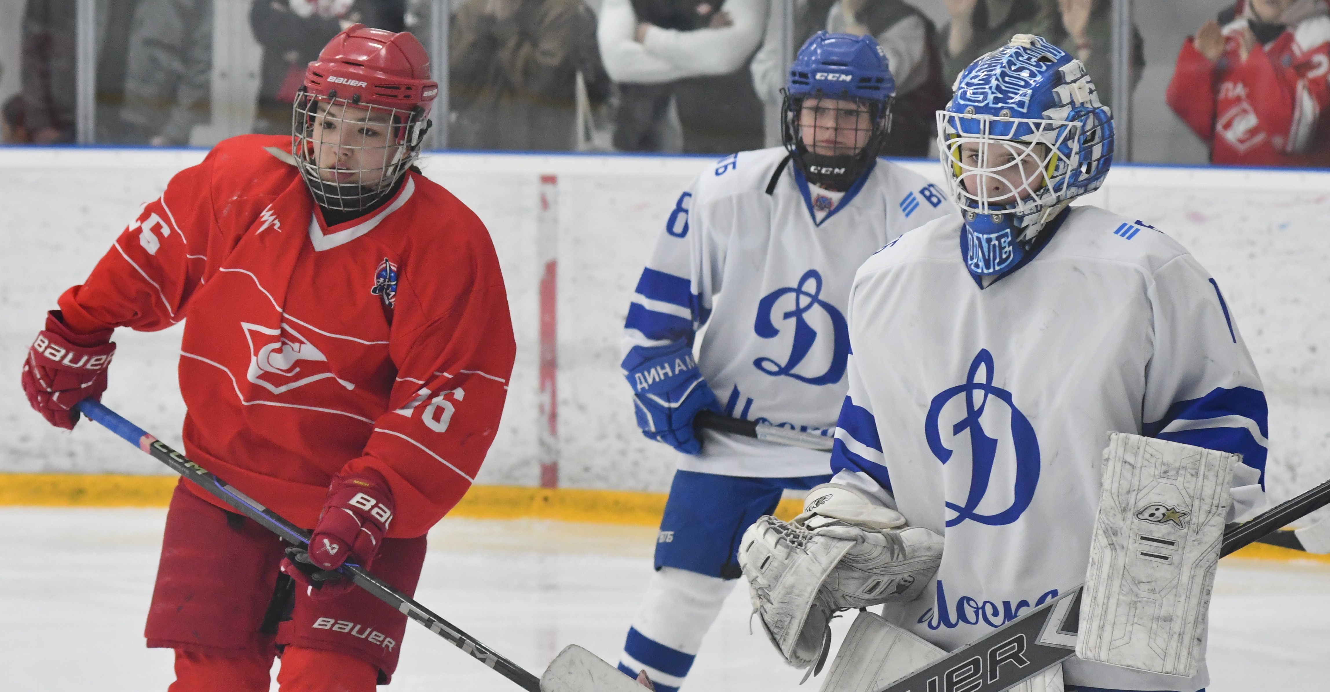 Фото: Спартак-Динамо 2014, третий матч полуфинал плей-офф