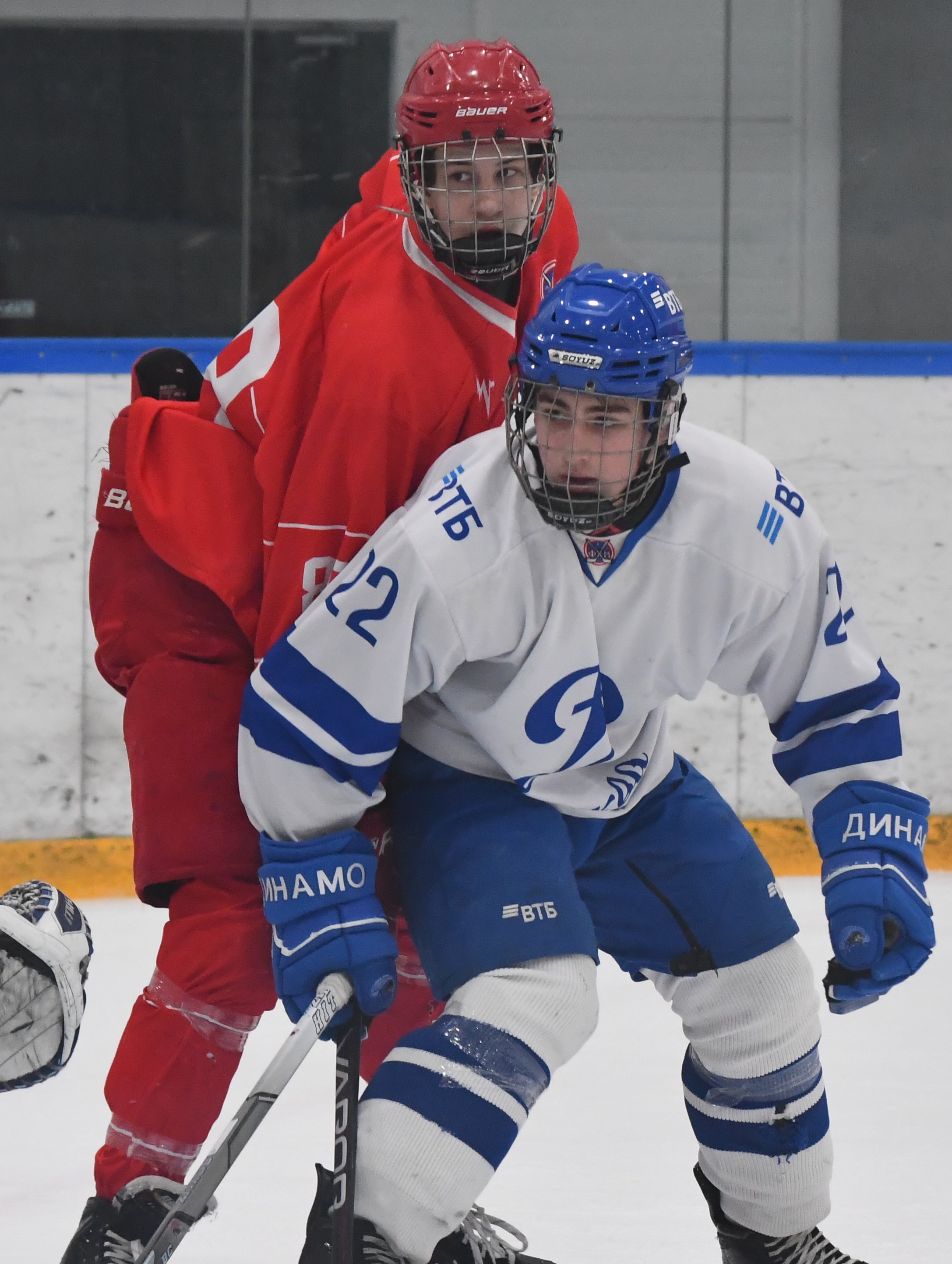 Фото: Спартак - Динамо 2009, третий матч полуфинала плей-офф