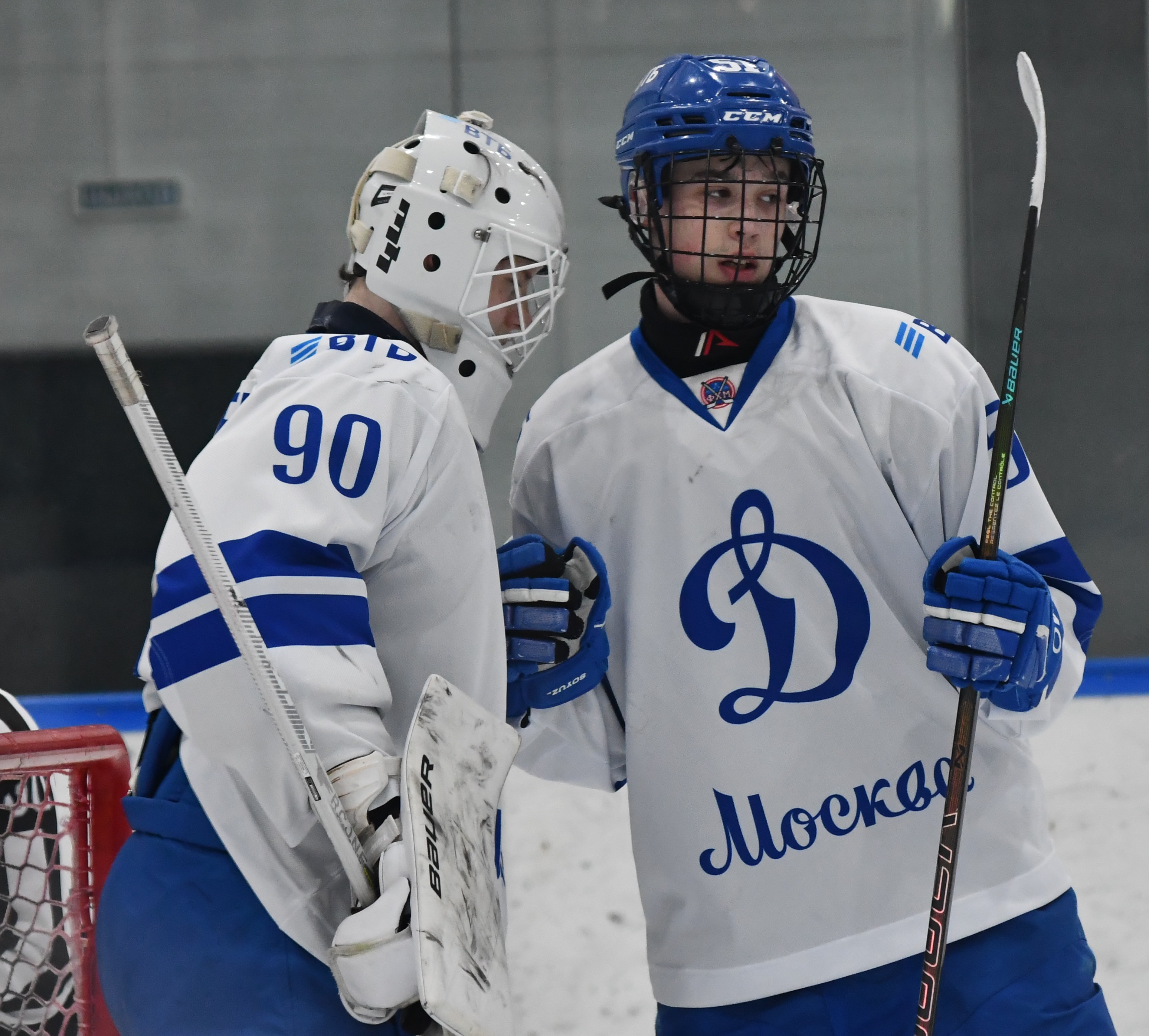 Фото: Спартак - Динамо 2009, третий матч полуфинала плей-офф