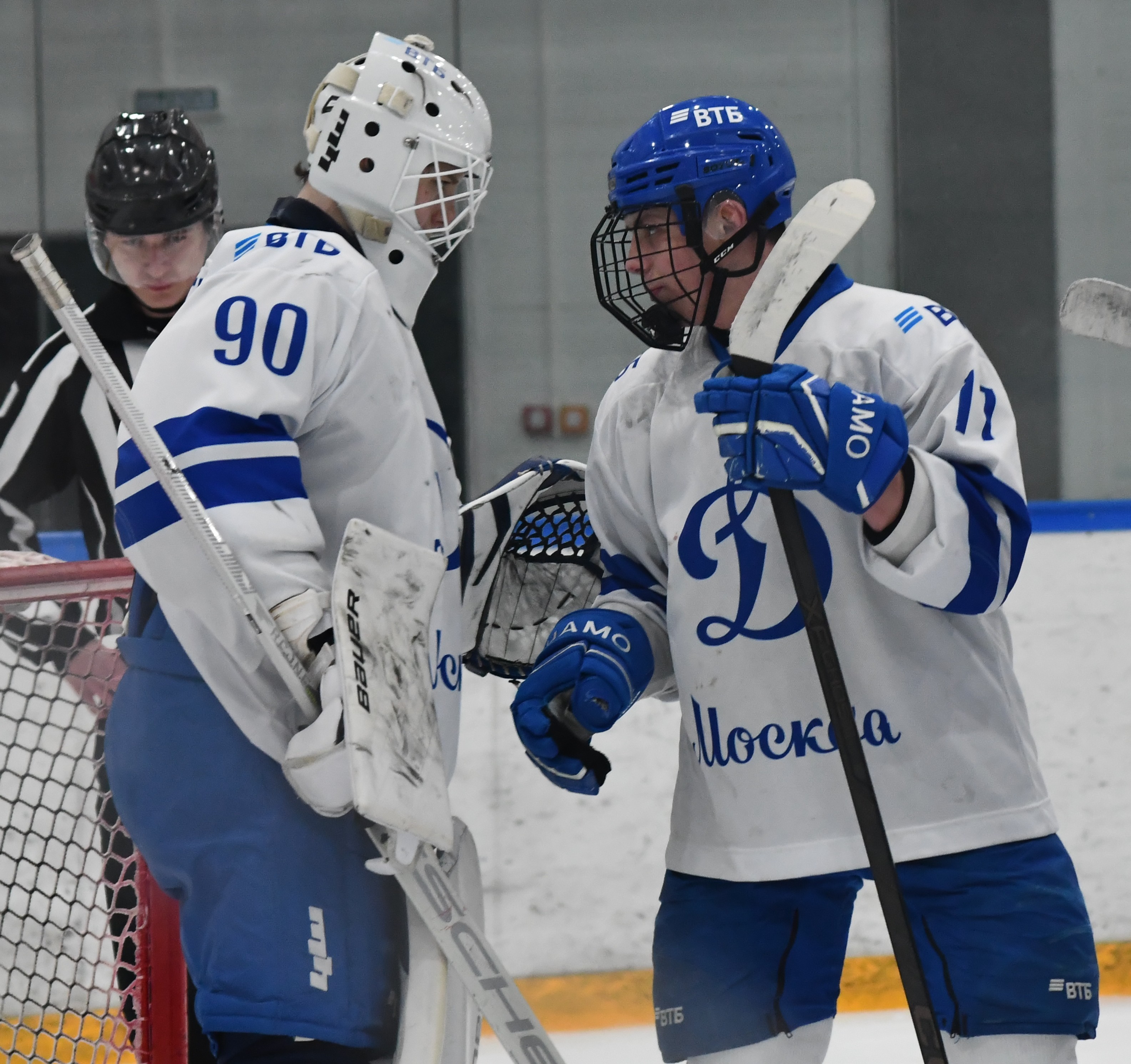 Фото: Спартак - Динамо 2009, третий матч полуфинала плей-офф