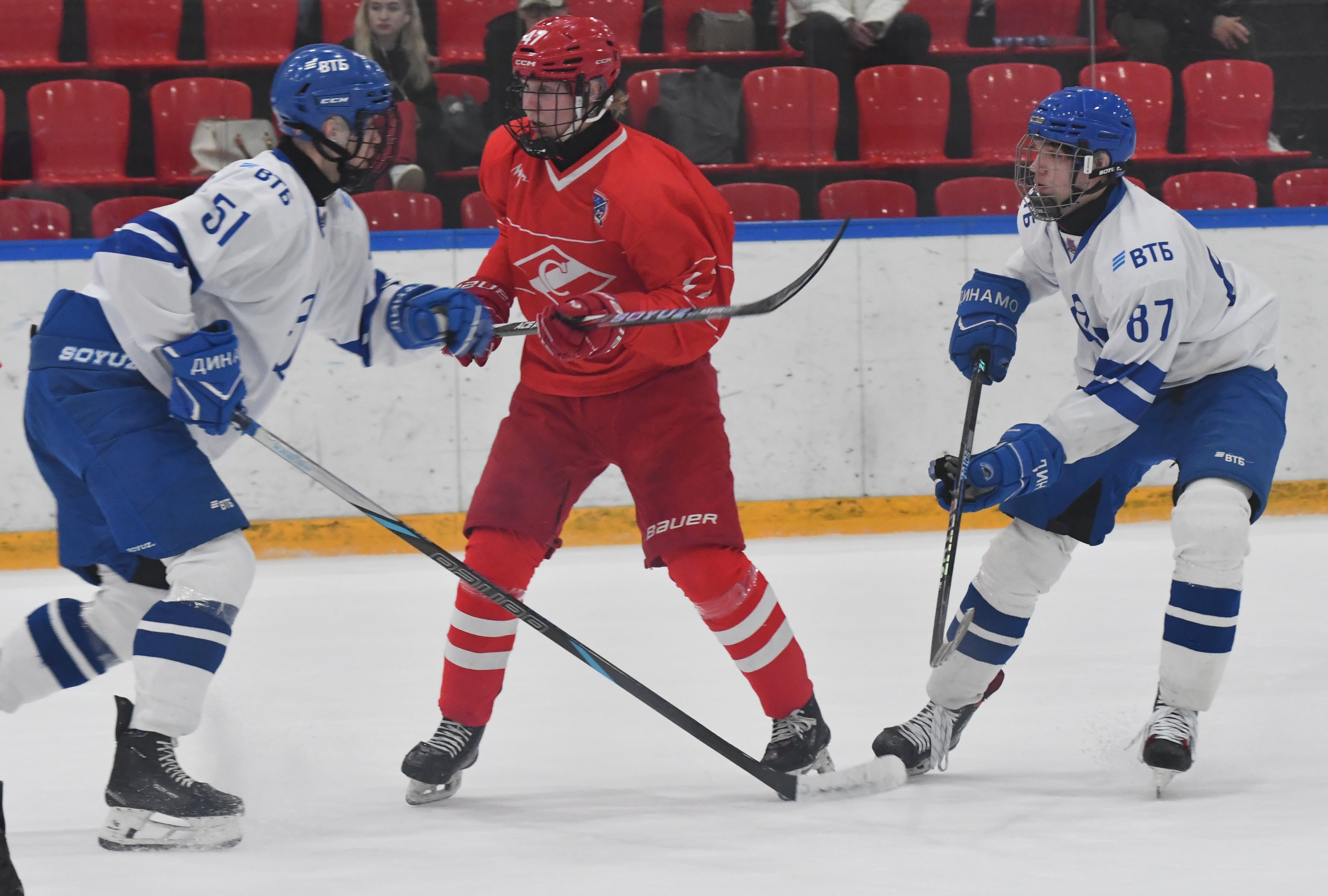 Фото: Спартак - Динамо 2009, третий матч полуфинала плей-офф