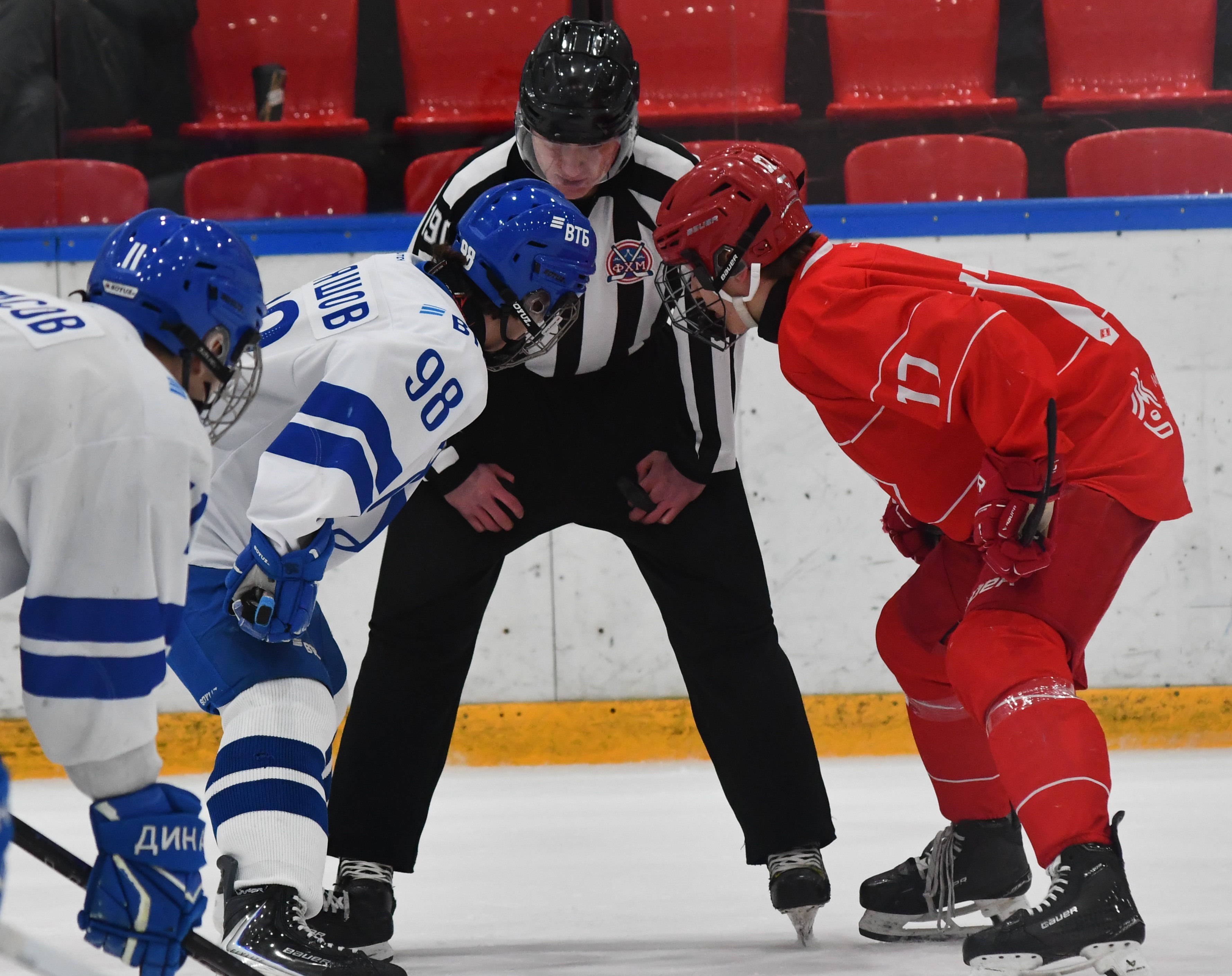 Фото: Спартак - Динамо 2009, третий матч полуфинала плей-офф
