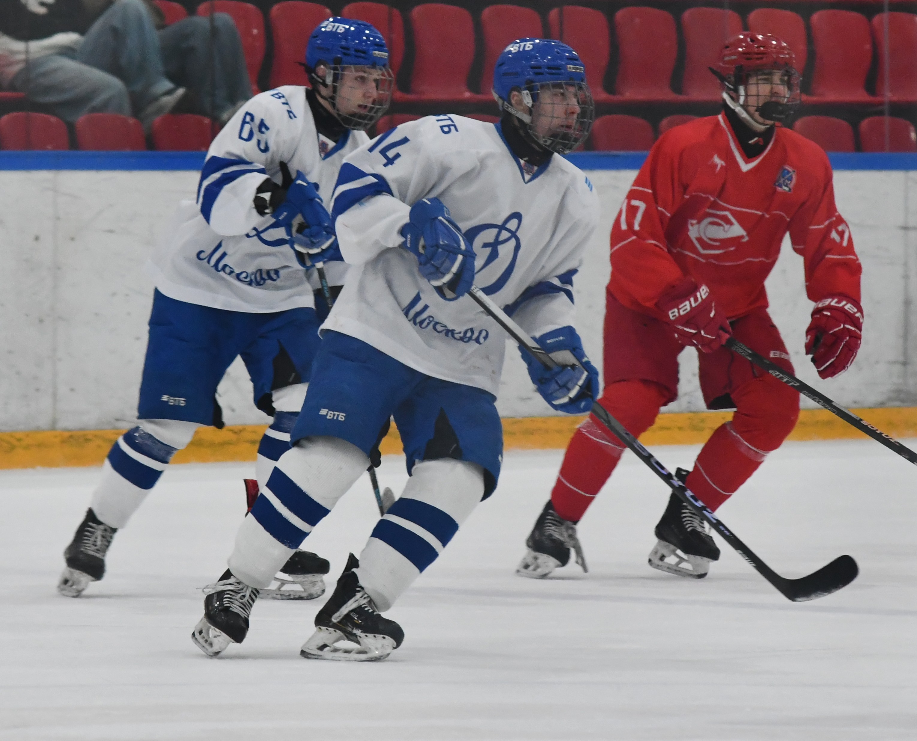 Фото: Спартак - Динамо 2009, третий матч полуфинала плей-офф