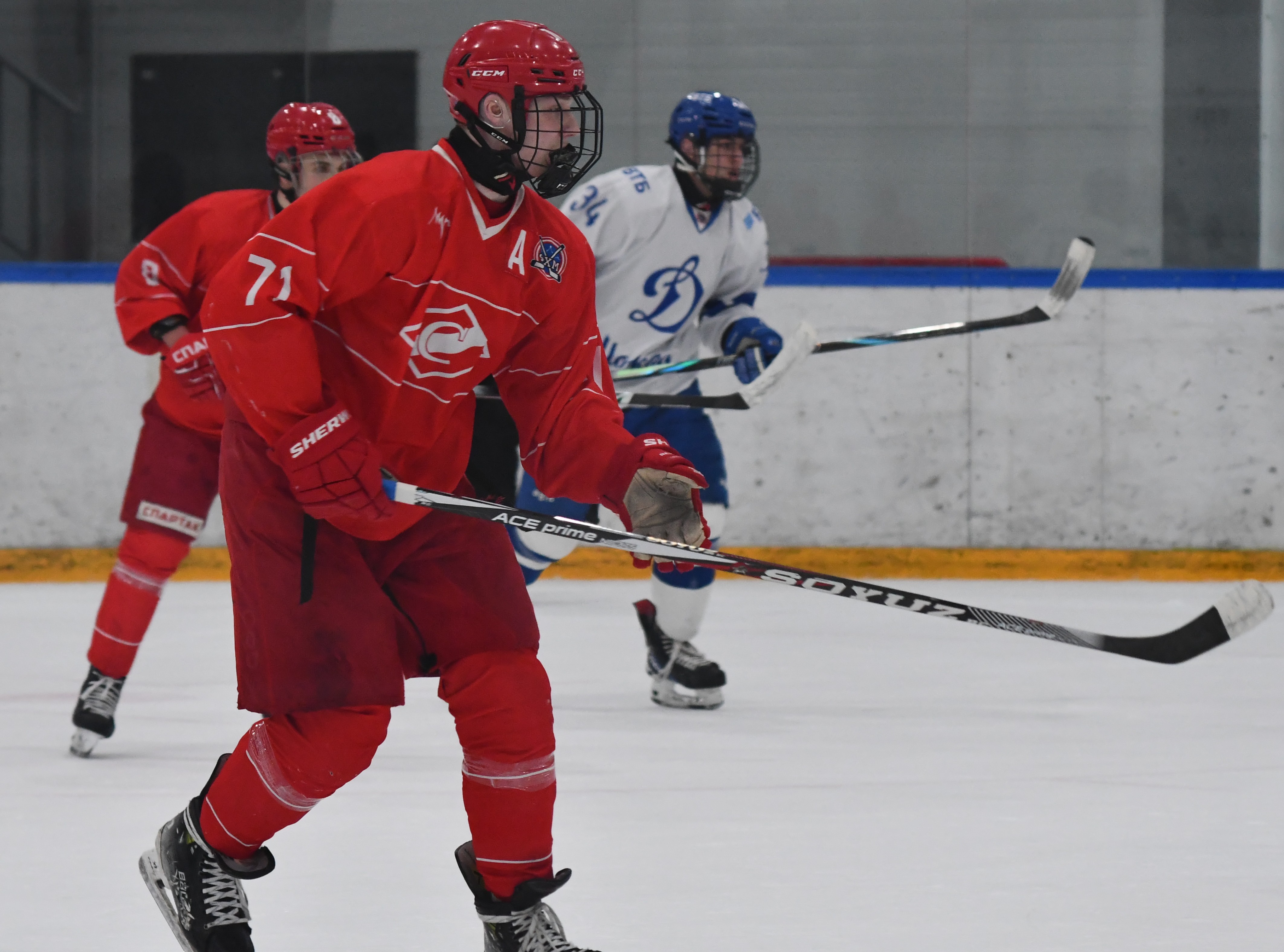 Фото: Спартак - Динамо 2009, третий матч полуфинала плей-офф