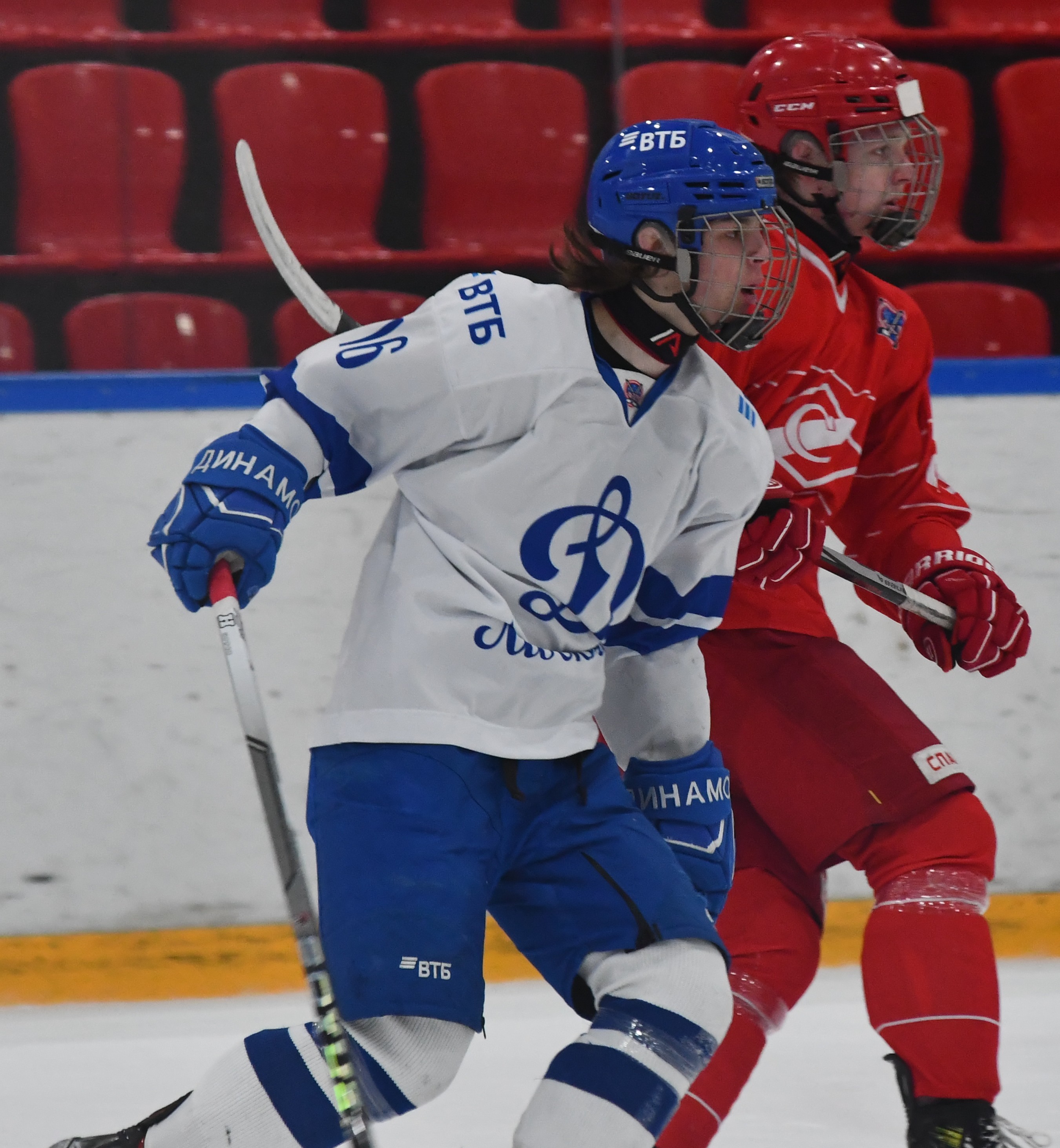 Фото: Спартак - Динамо 2009, третий матч полуфинала плей-офф