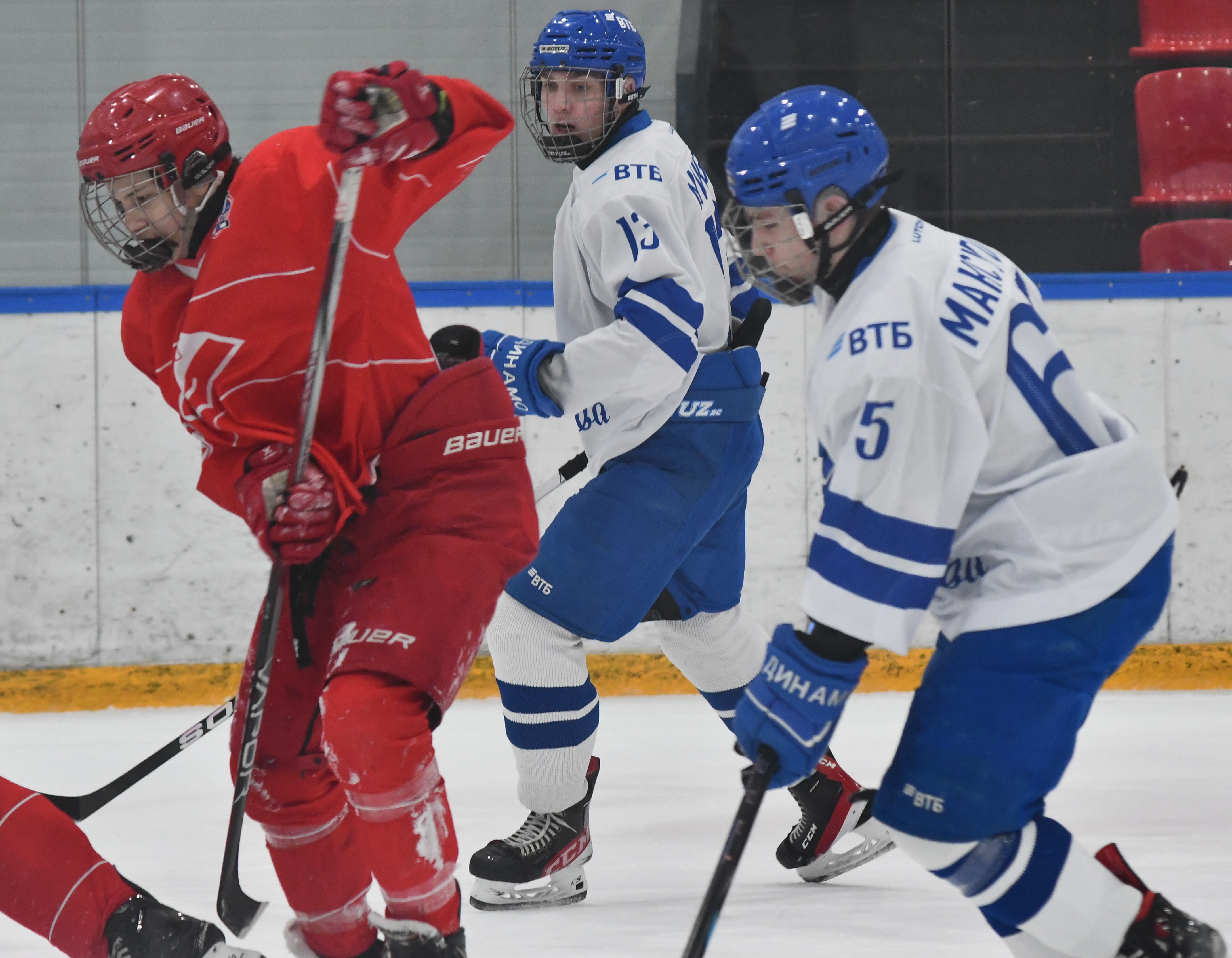 Фото: Спартак - Динамо 2009, третий матч полуфинала плей-офф