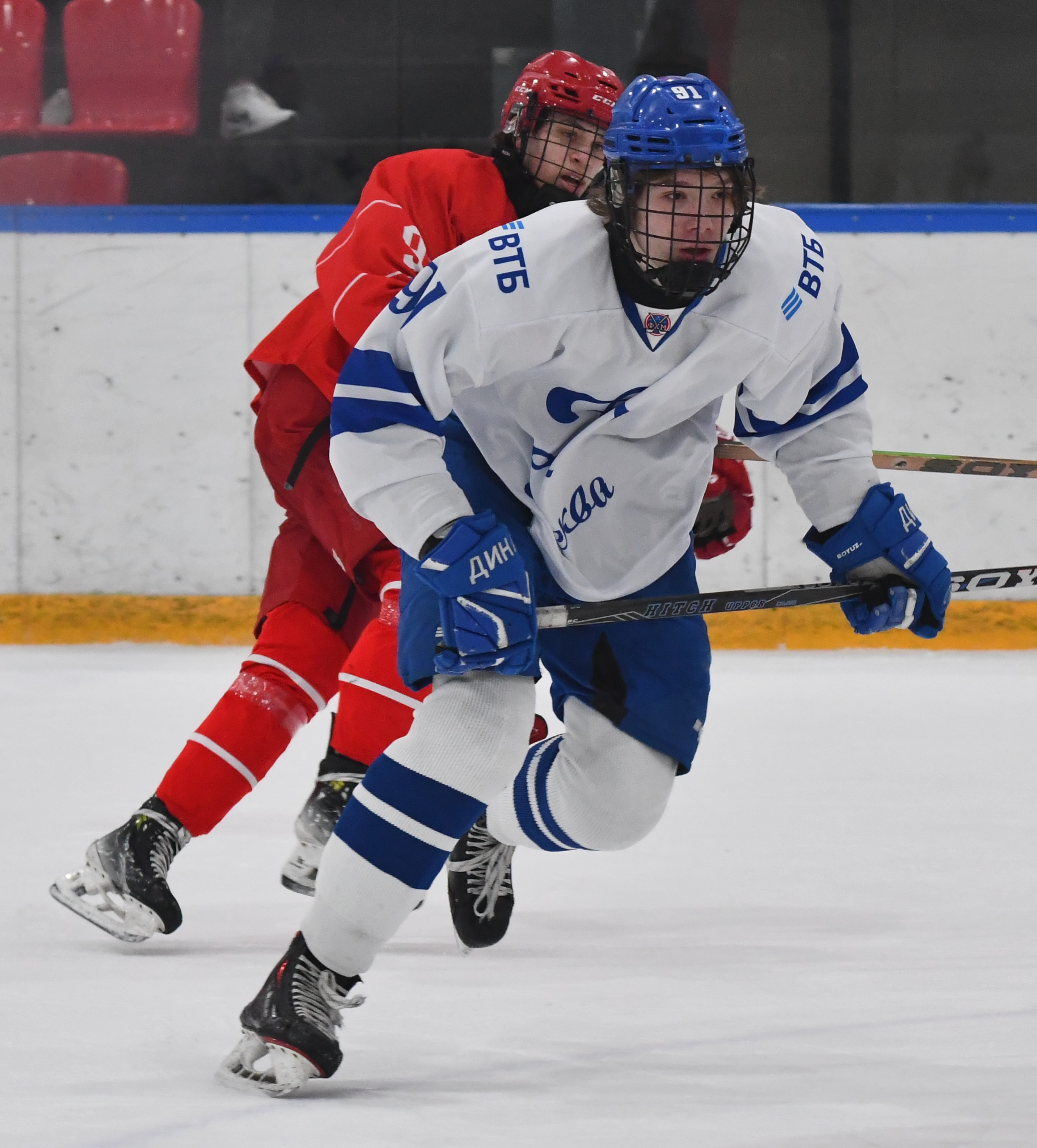 Фото: Спартак - Динамо 2009, третий матч полуфинала плей-офф