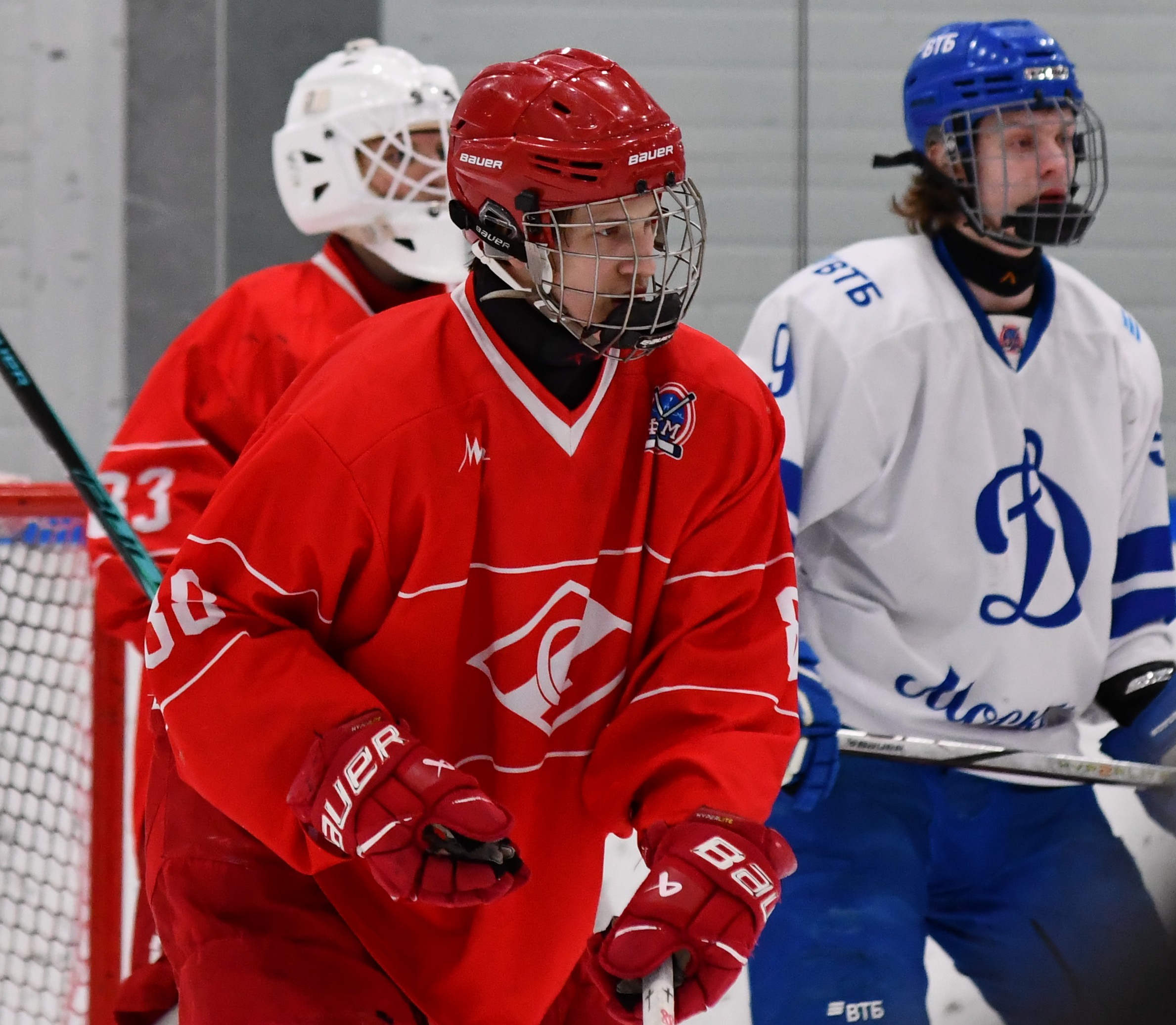 Фото: Спартак - Динамо 2009, третий матч полуфинала плей-офф