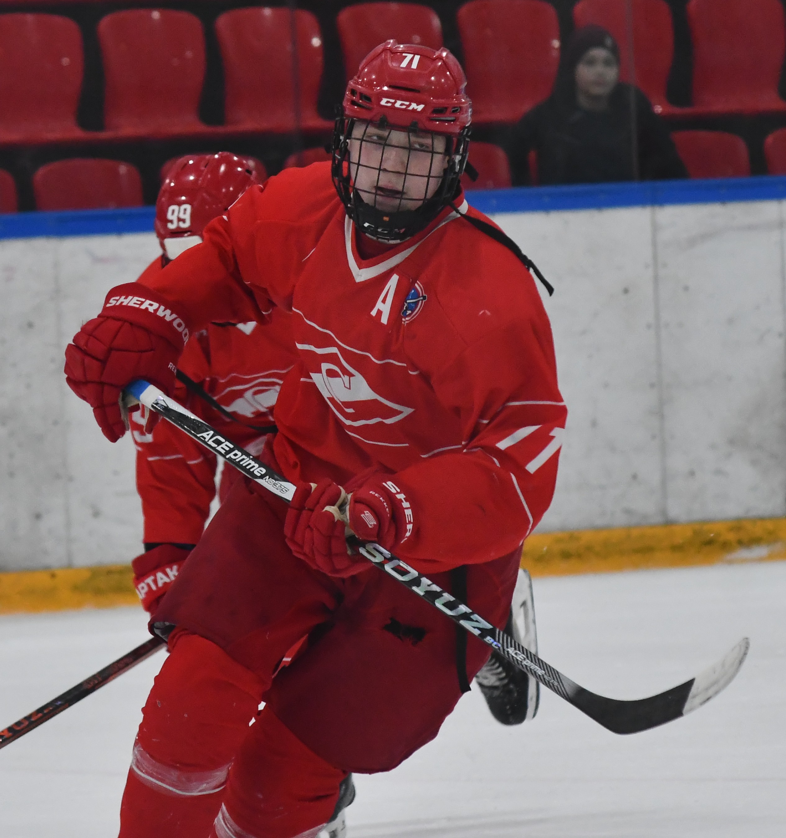 Фото: Спартак - Динамо 2009, третий матч полуфинала плей-офф