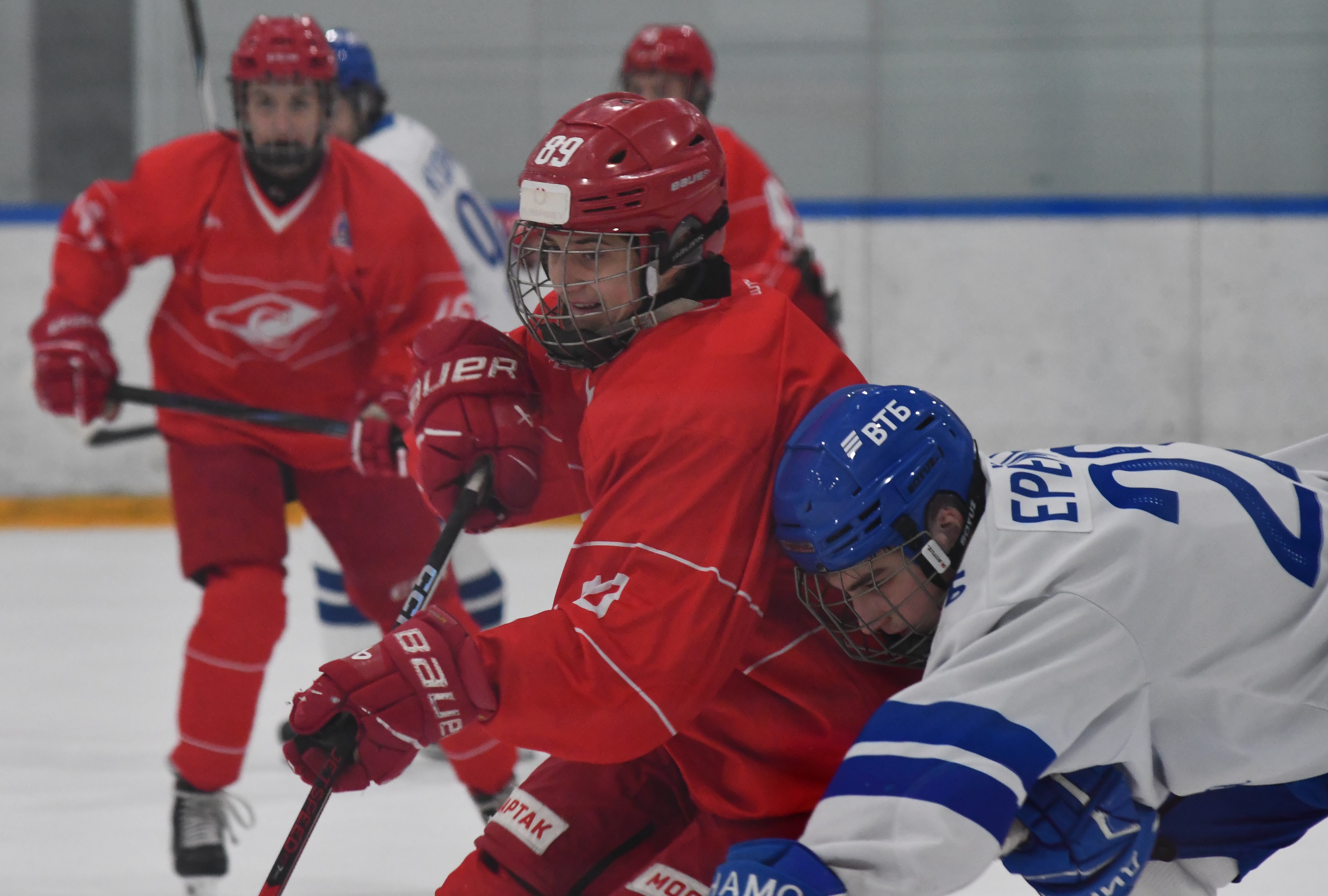 Фото: Спартак - Динамо 2009, третий матч полуфинала плей-офф