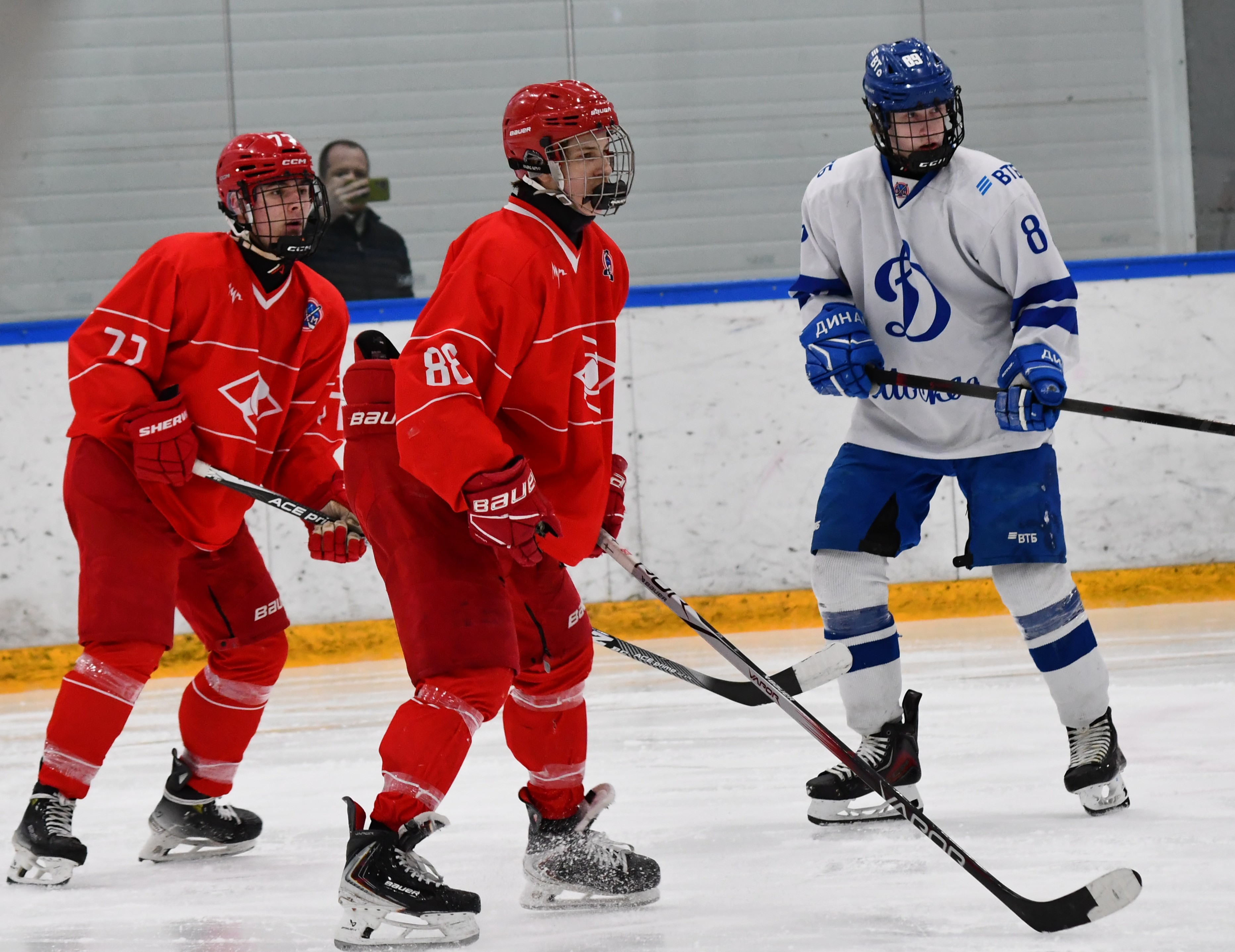 Фото: Спартак - Динамо 2009, третий матч полуфинала плей-офф