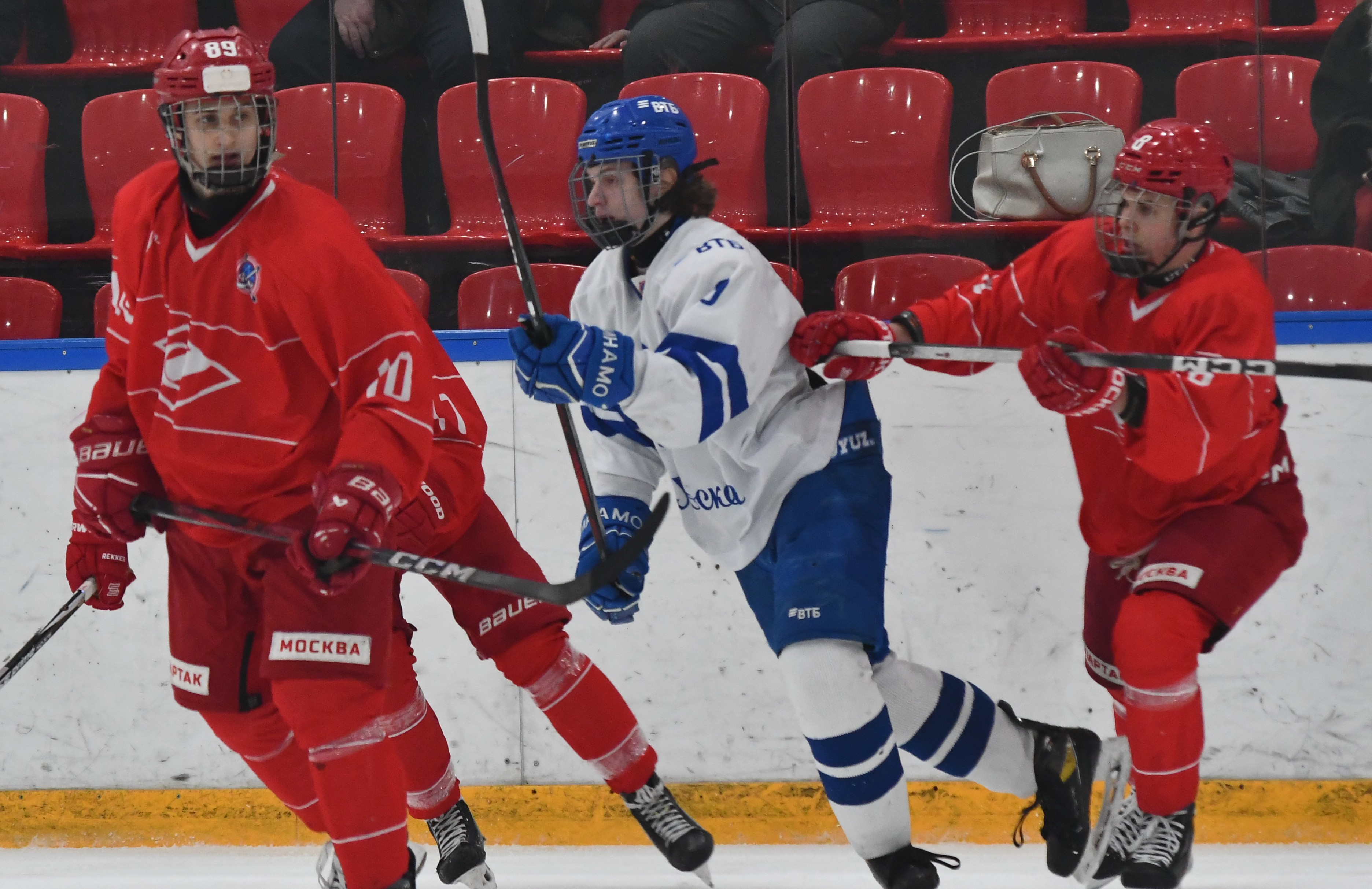 Фото: Спартак - Динамо 2009, третий матч полуфинала плей-офф