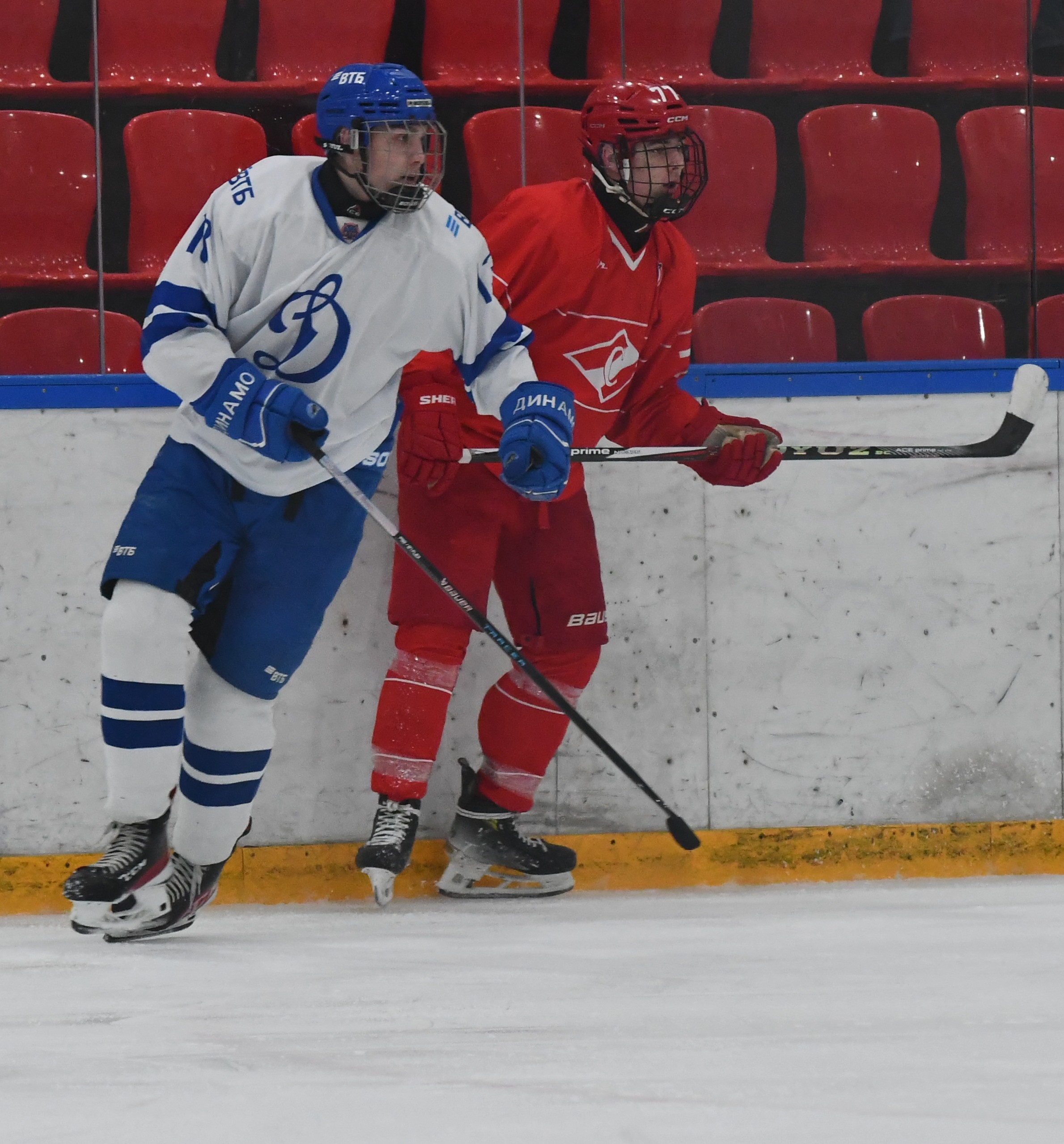 Фото: Спартак - Динамо 2009, третий матч полуфинала плей-офф