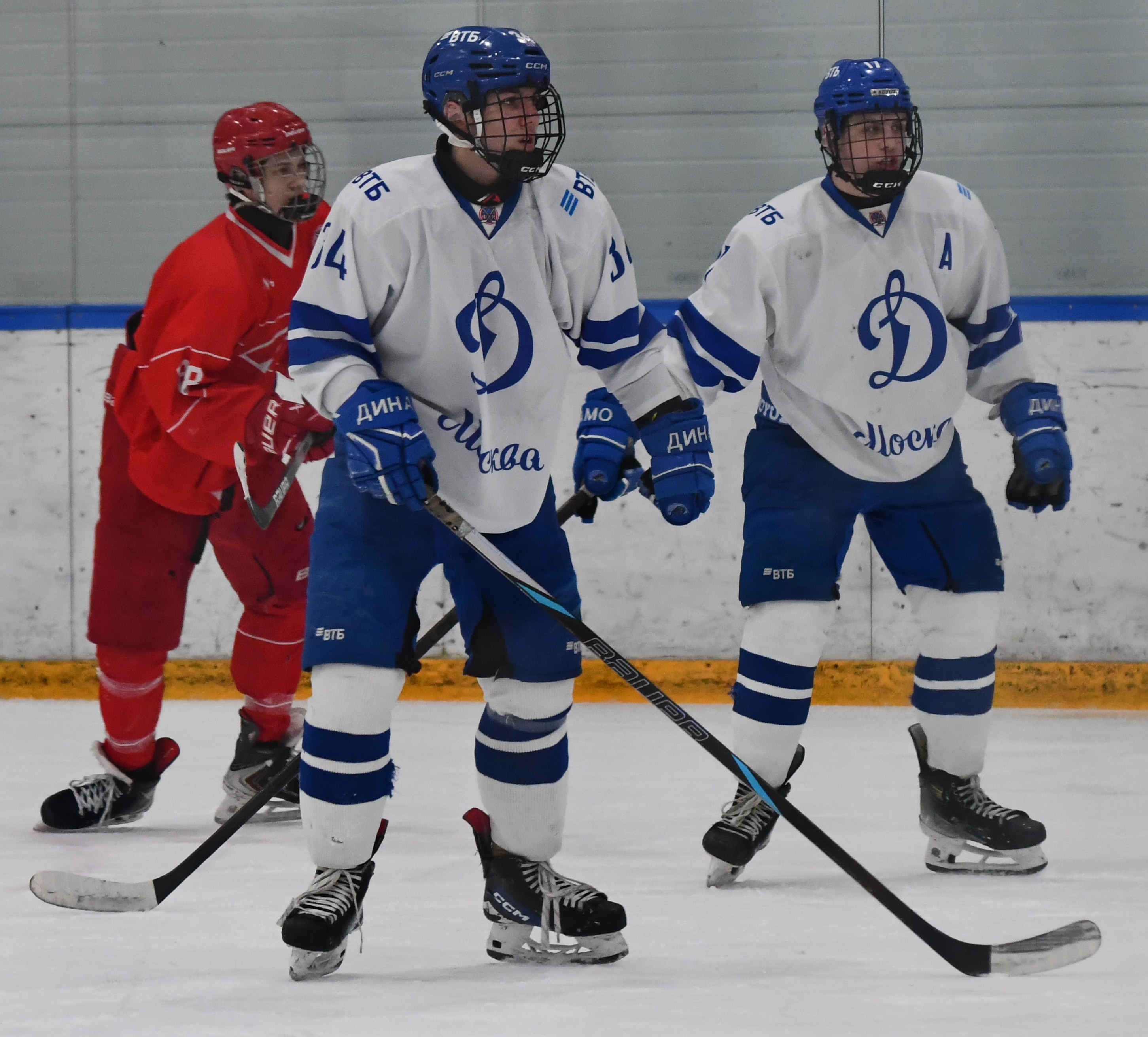 Фото: Спартак - Динамо 2009, третий матч полуфинала плей-офф
