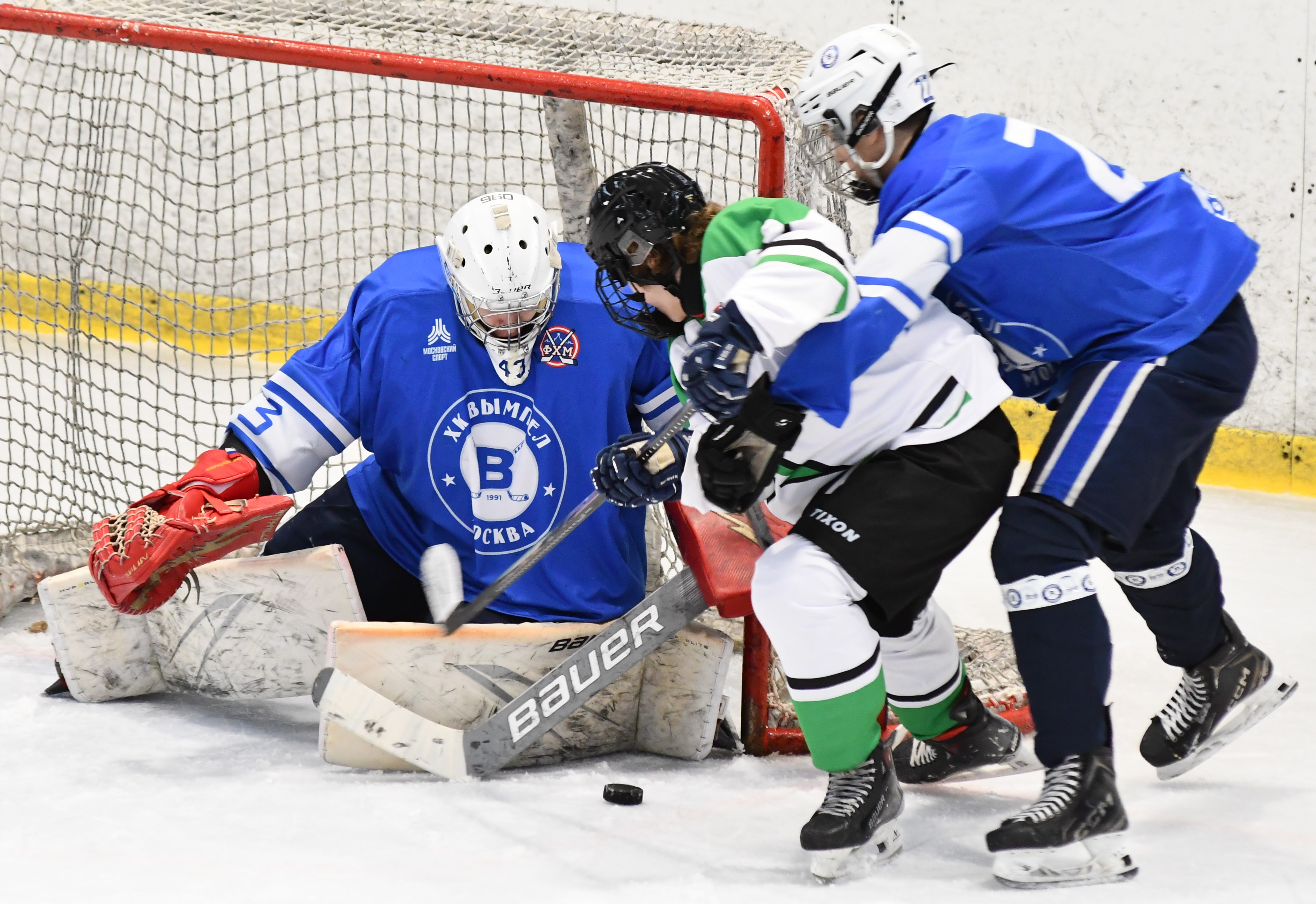 Фото: Вымпел - Северная звезда 2010, переходный матч