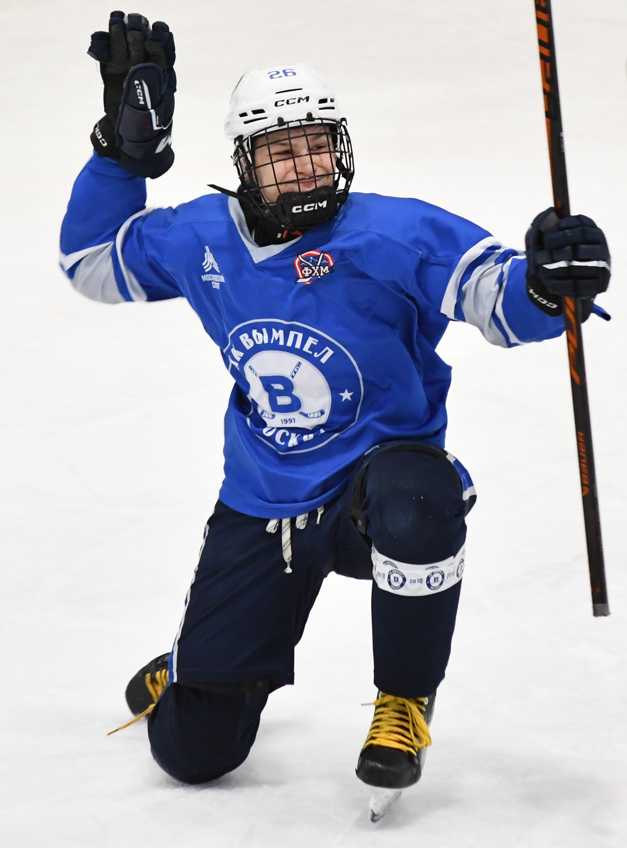 Фото: Вымпел - Северная звезда 2010, переходный матч