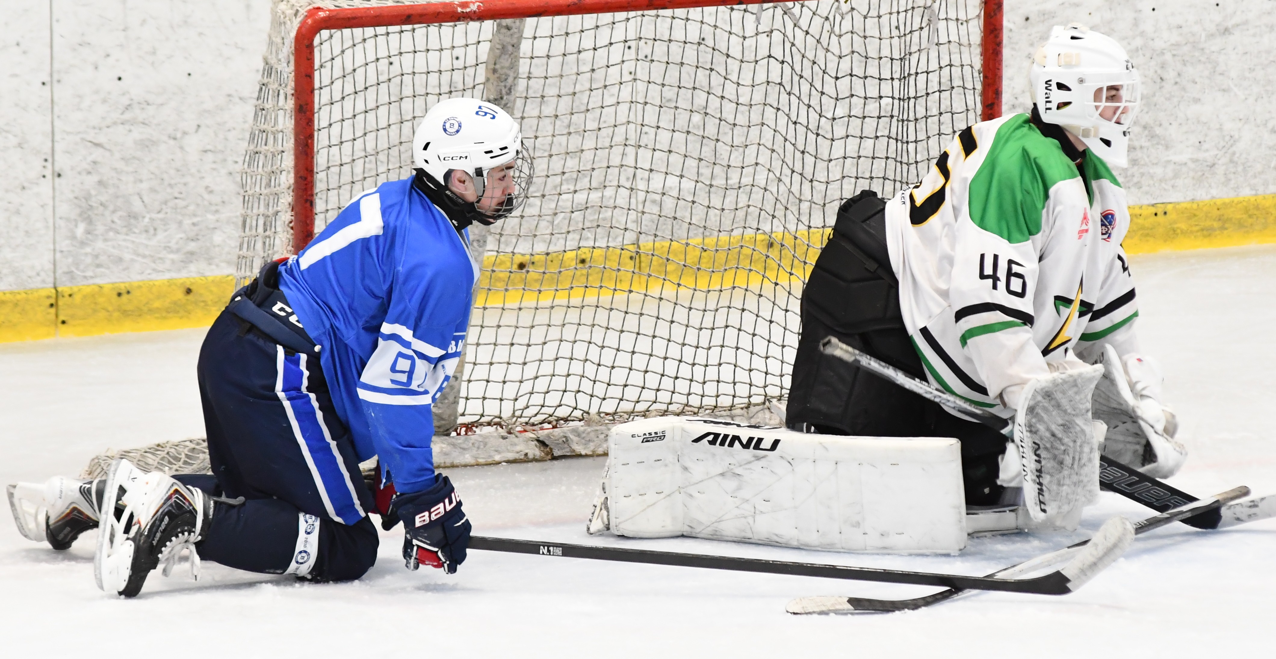 Фото: Вымпел - Северная звезда 2010, переходный матч
