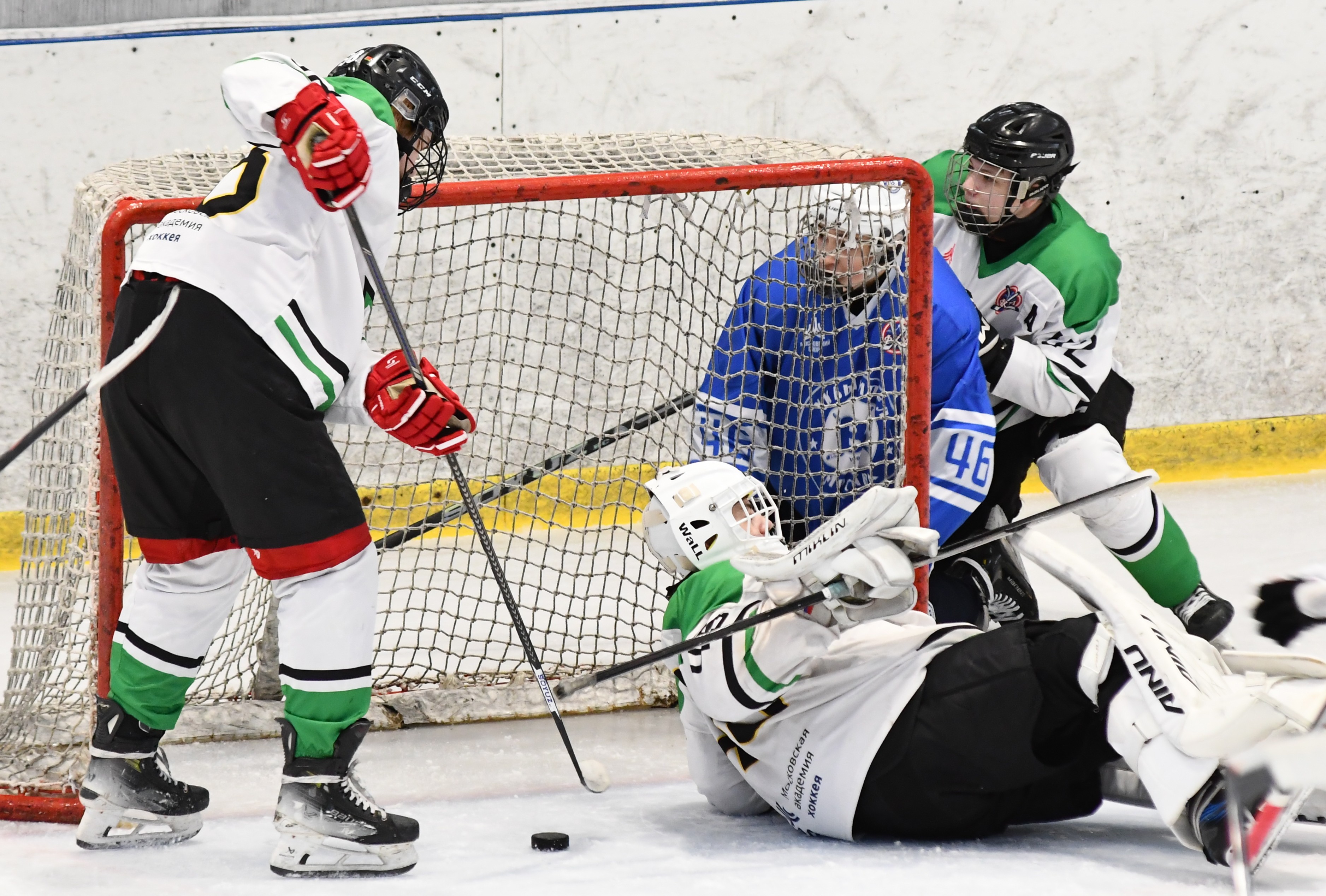 Фото: Вымпел - Северная звезда 2010, переходный матч
