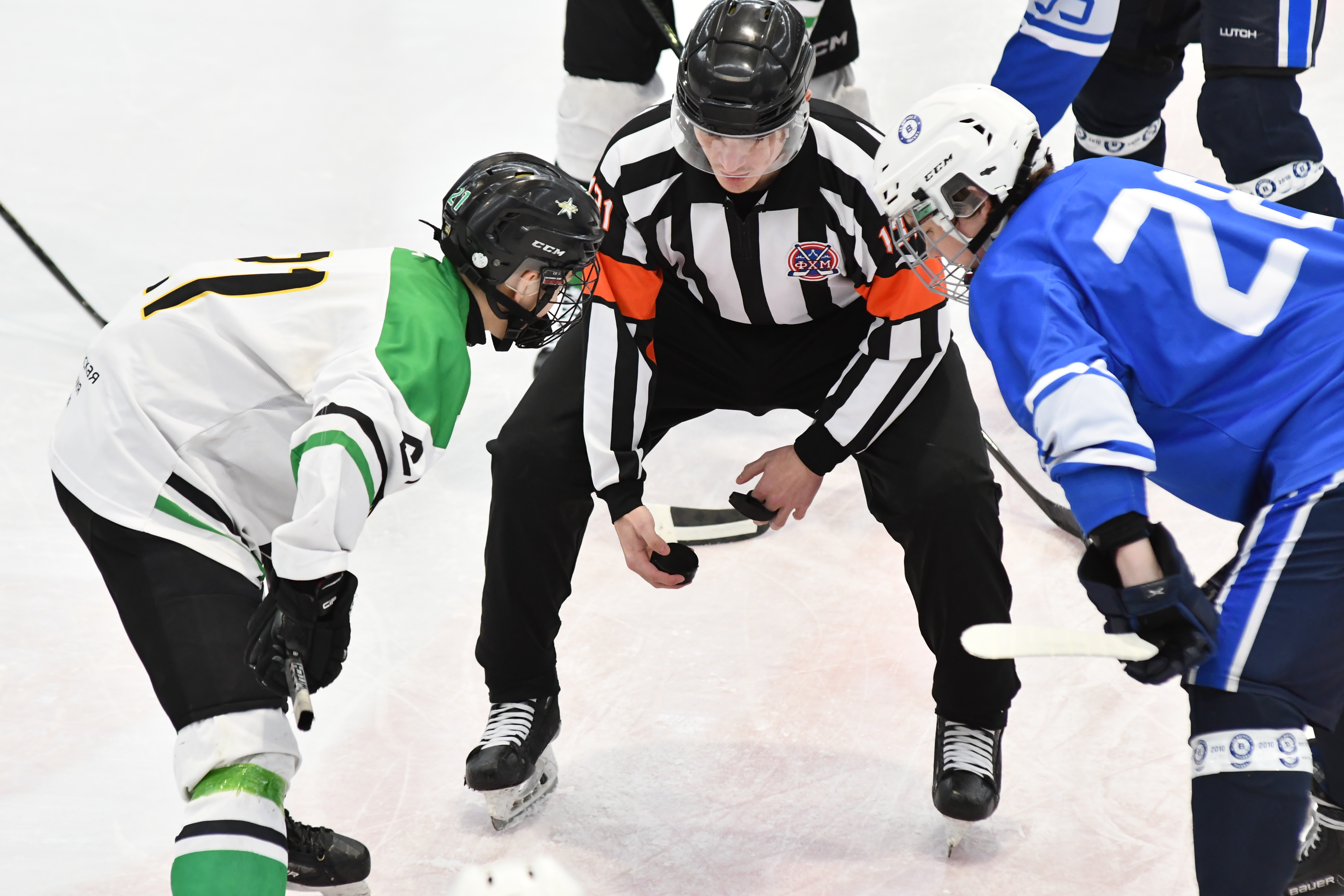 Фото: Вымпел - Северная звезда 2010, переходный матч