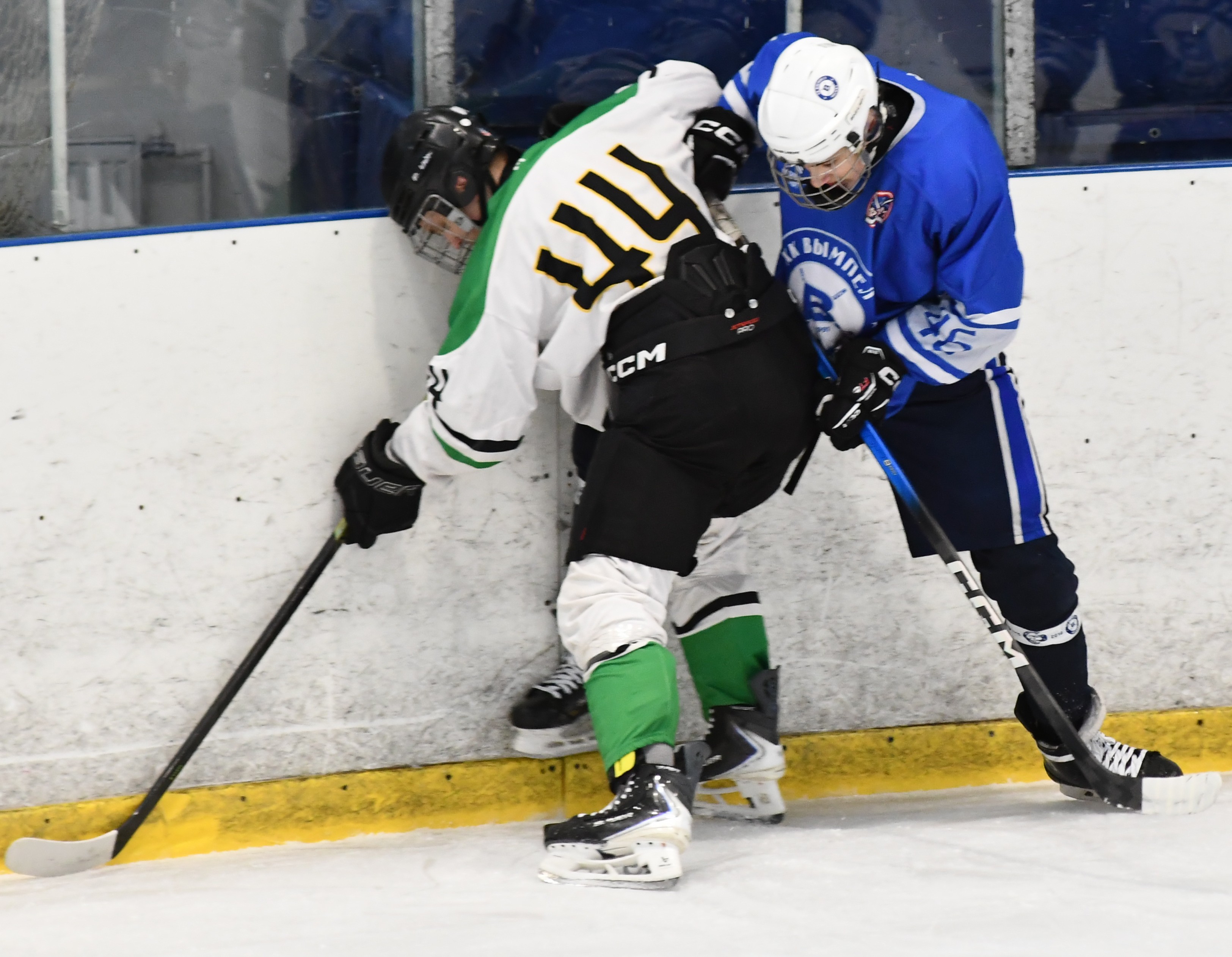 Фото: Вымпел - Северная звезда 2010, переходный матч