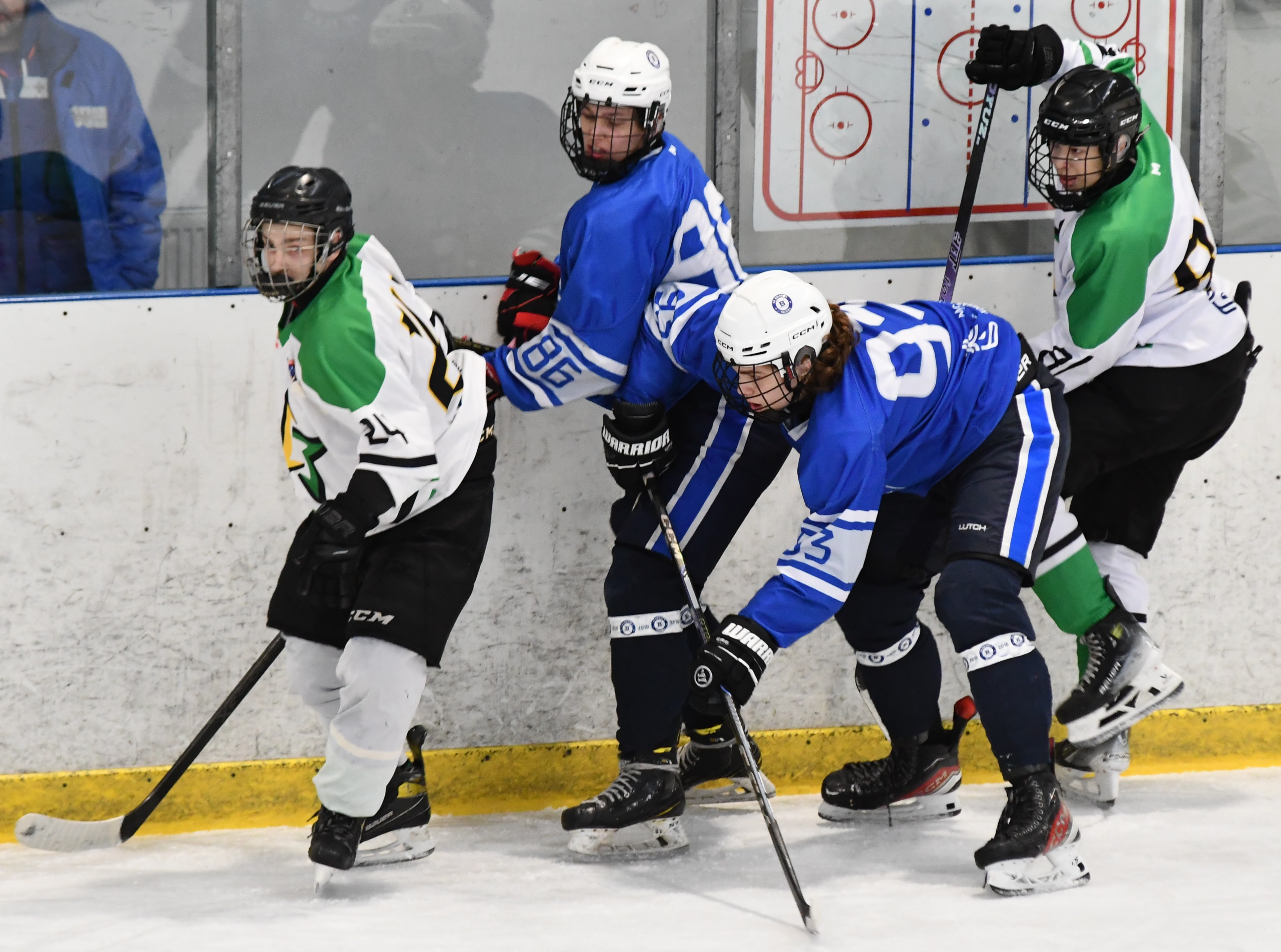 Фото: Вымпел - Северная звезда 2010, переходный матч