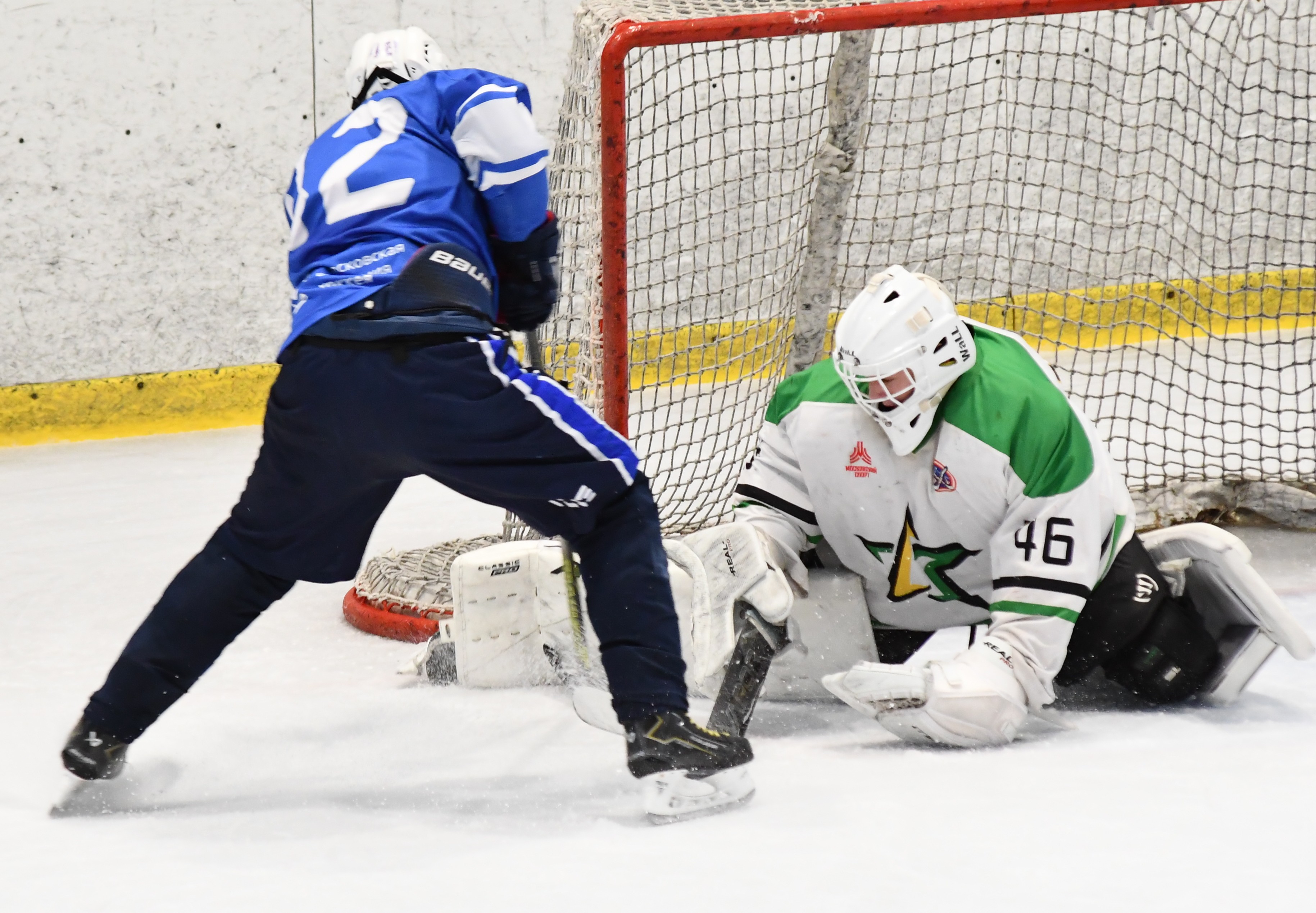 Фото: Вымпел - Северная звезда 2010, переходный матч