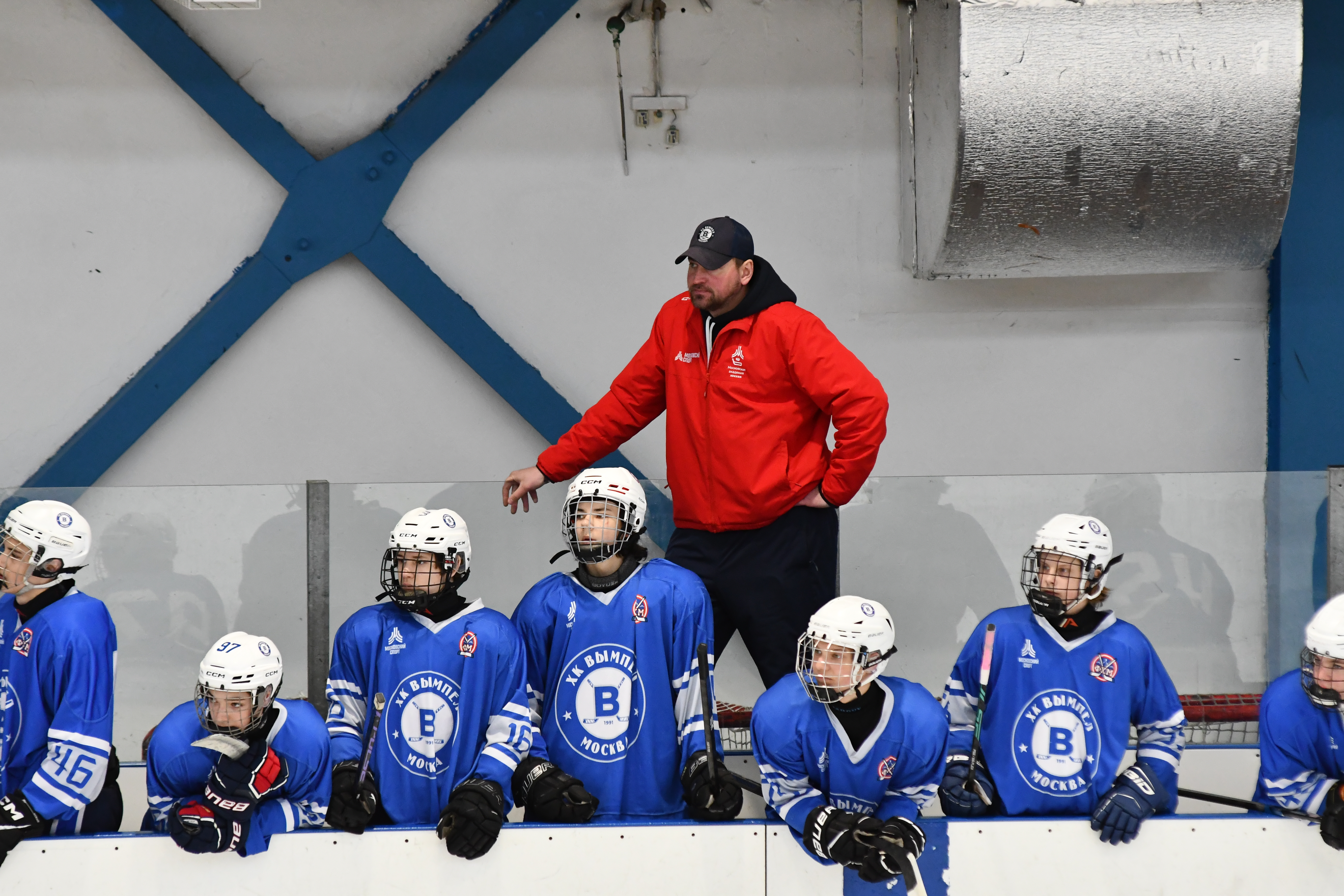 Фото: Вымпел - Северная звезда 2010, переходный матч