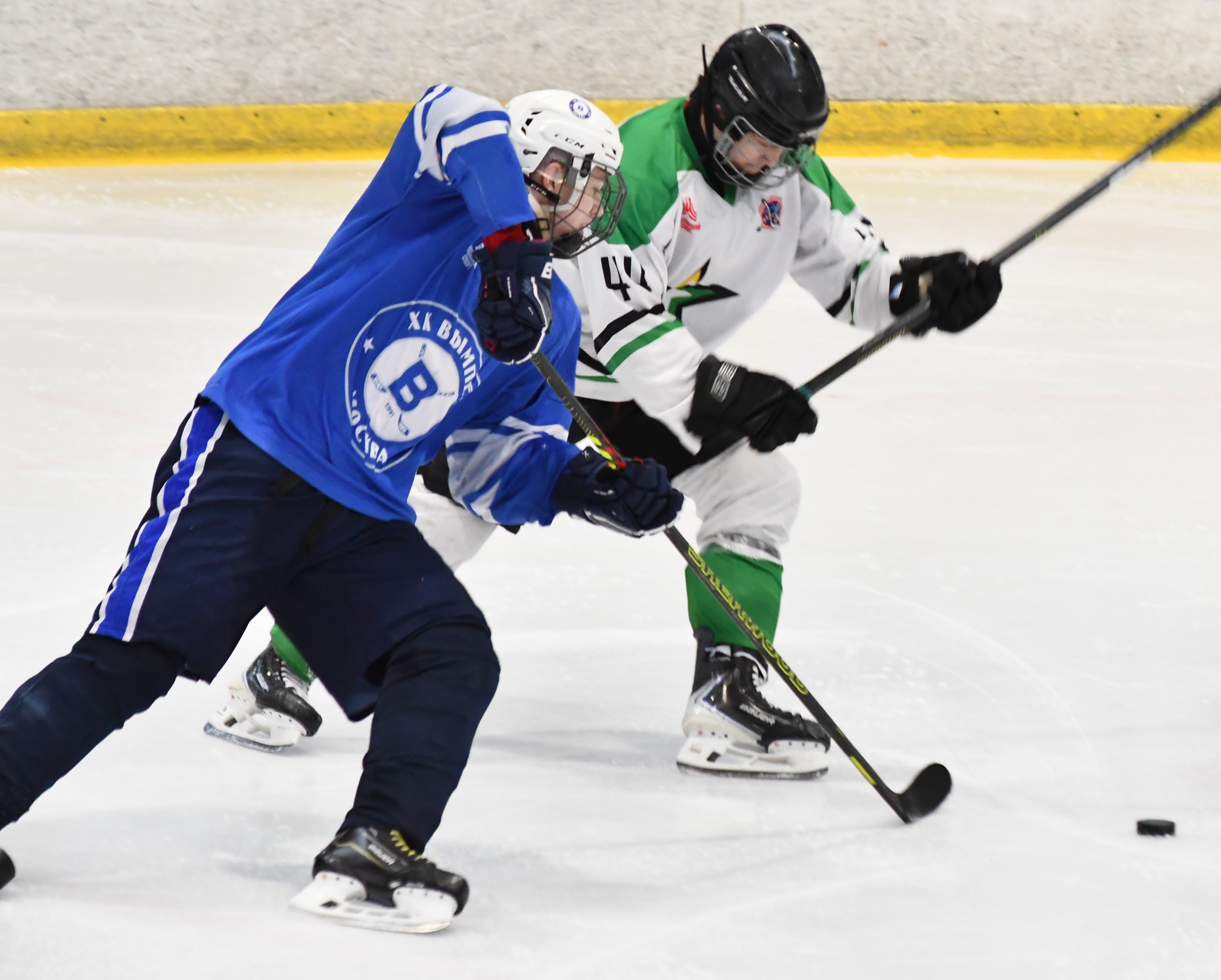 Фото: Вымпел - Северная звезда 2010, переходный матч