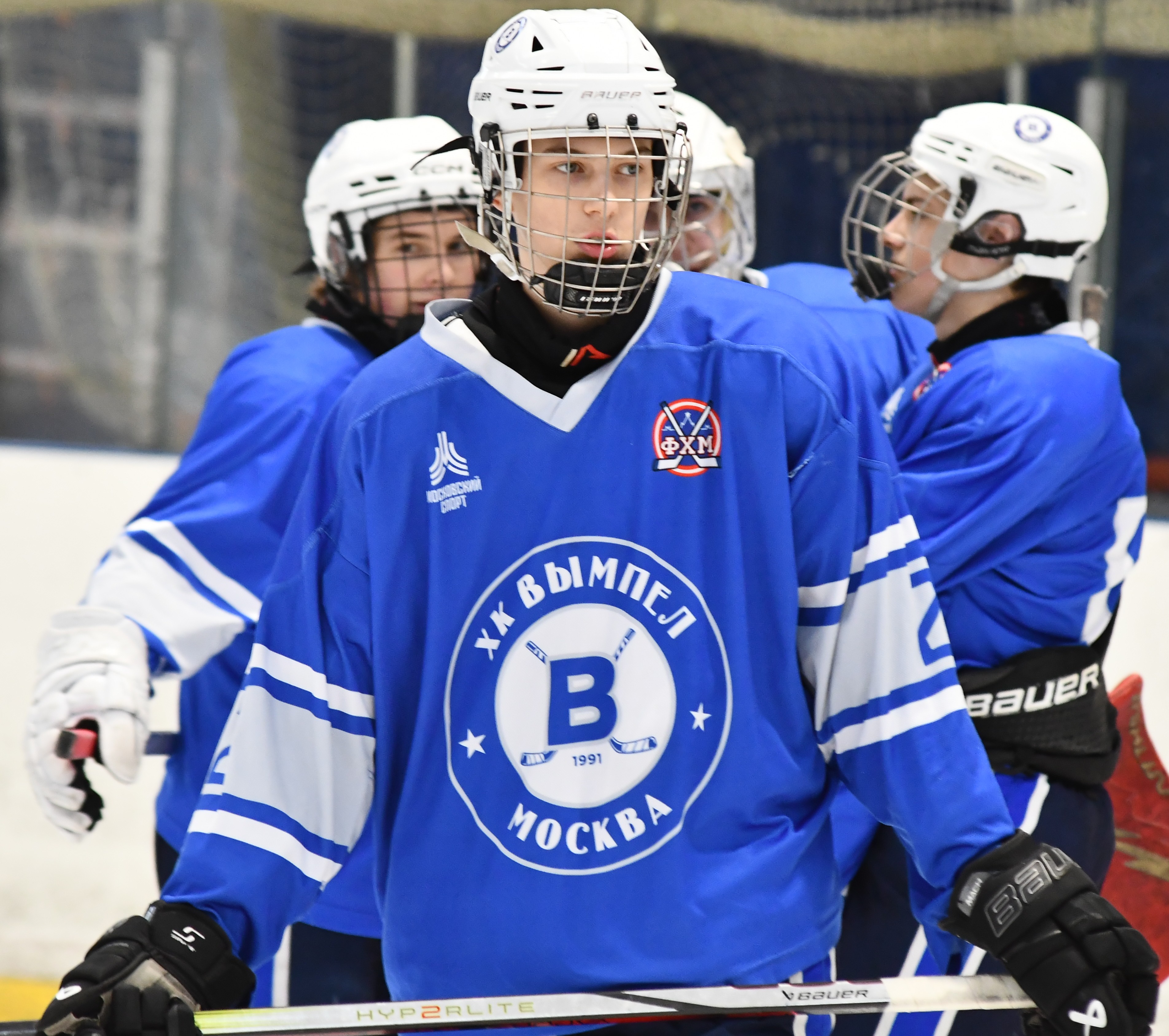 Фото: Вымпел - Северная звезда 2010, переходный матч